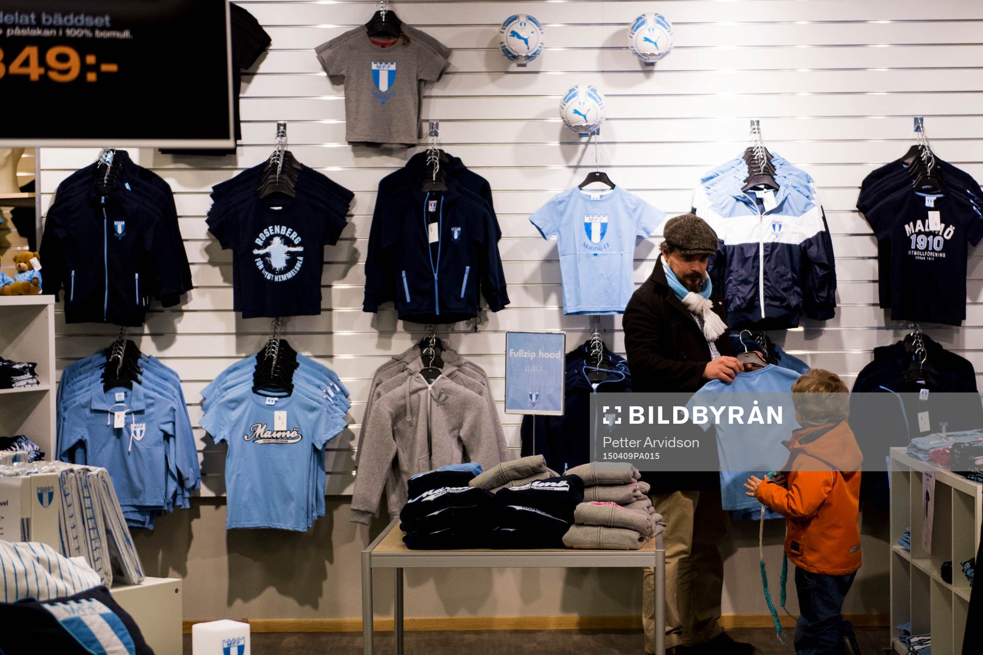 Malmö FF accessoarer till salu i MFF-Shopen