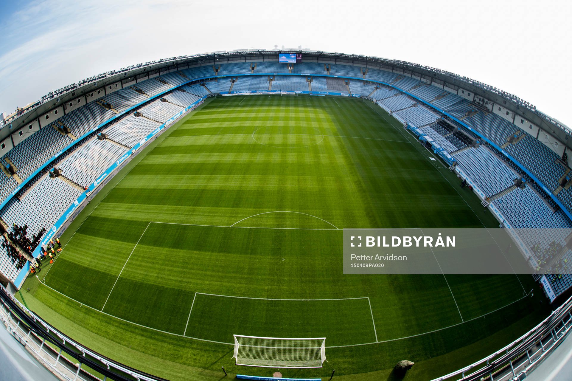 Swedbank Stadion står redo