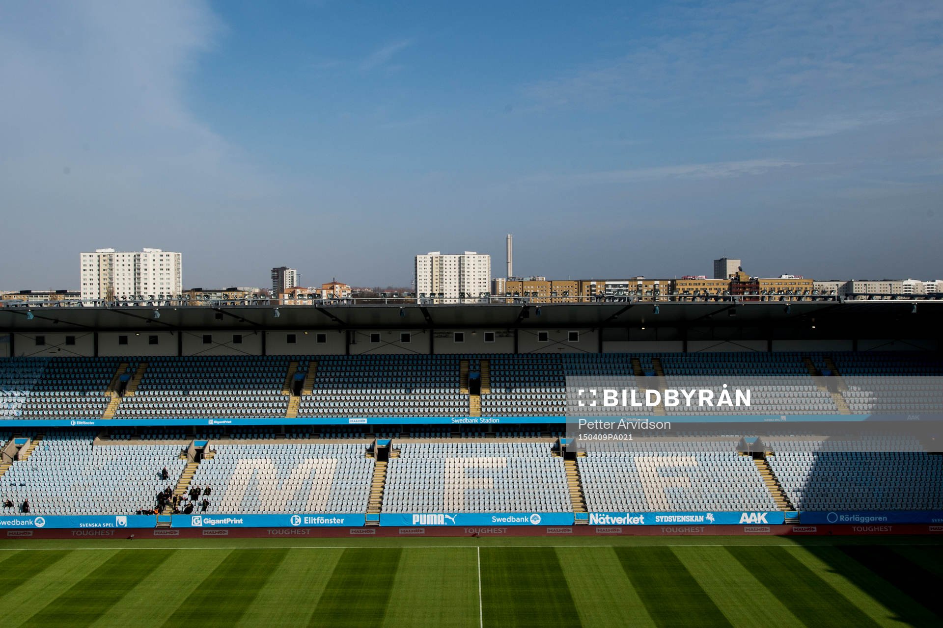 Swedbank Stadion står redo