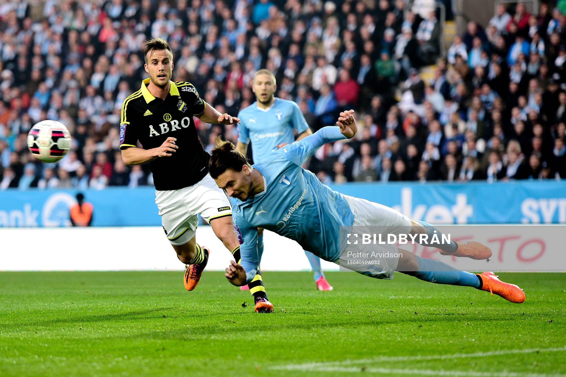 Malmö FFs Erik Johansson