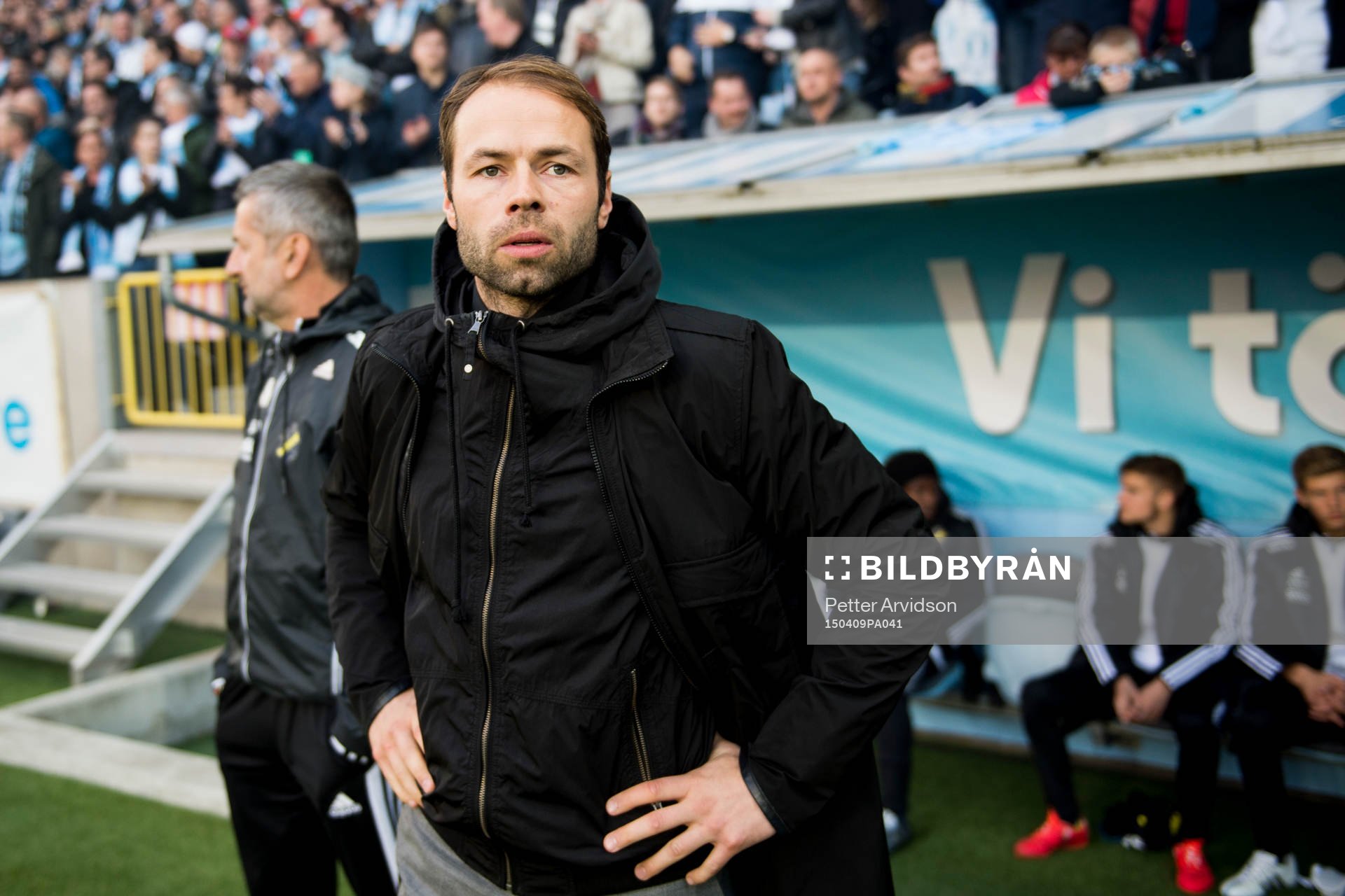 s tränare Andreas Alm