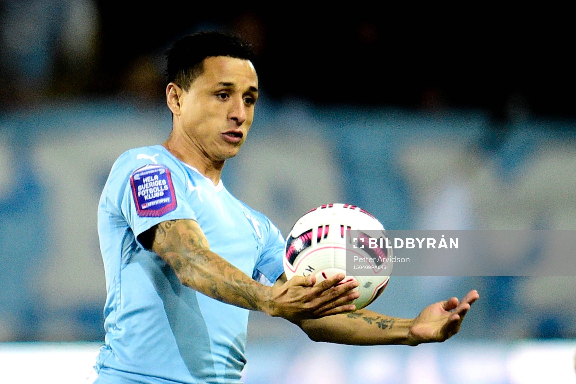 Malmö FFs Victor Yoshimar Yotun Flores