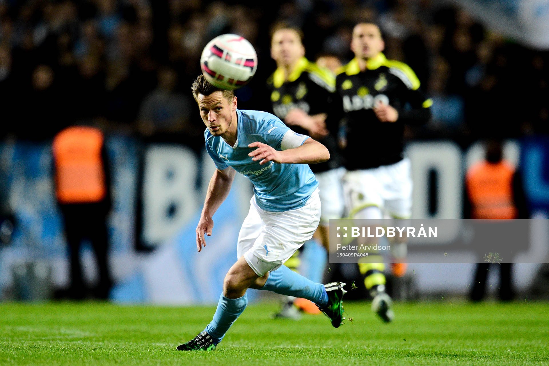 Malmö FFs Markus Rosenberg