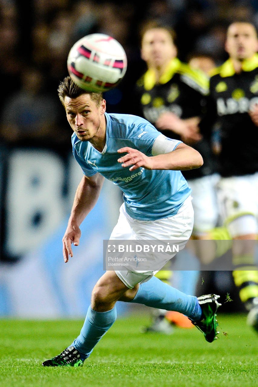 Malmö FFs Markus Rosenberg