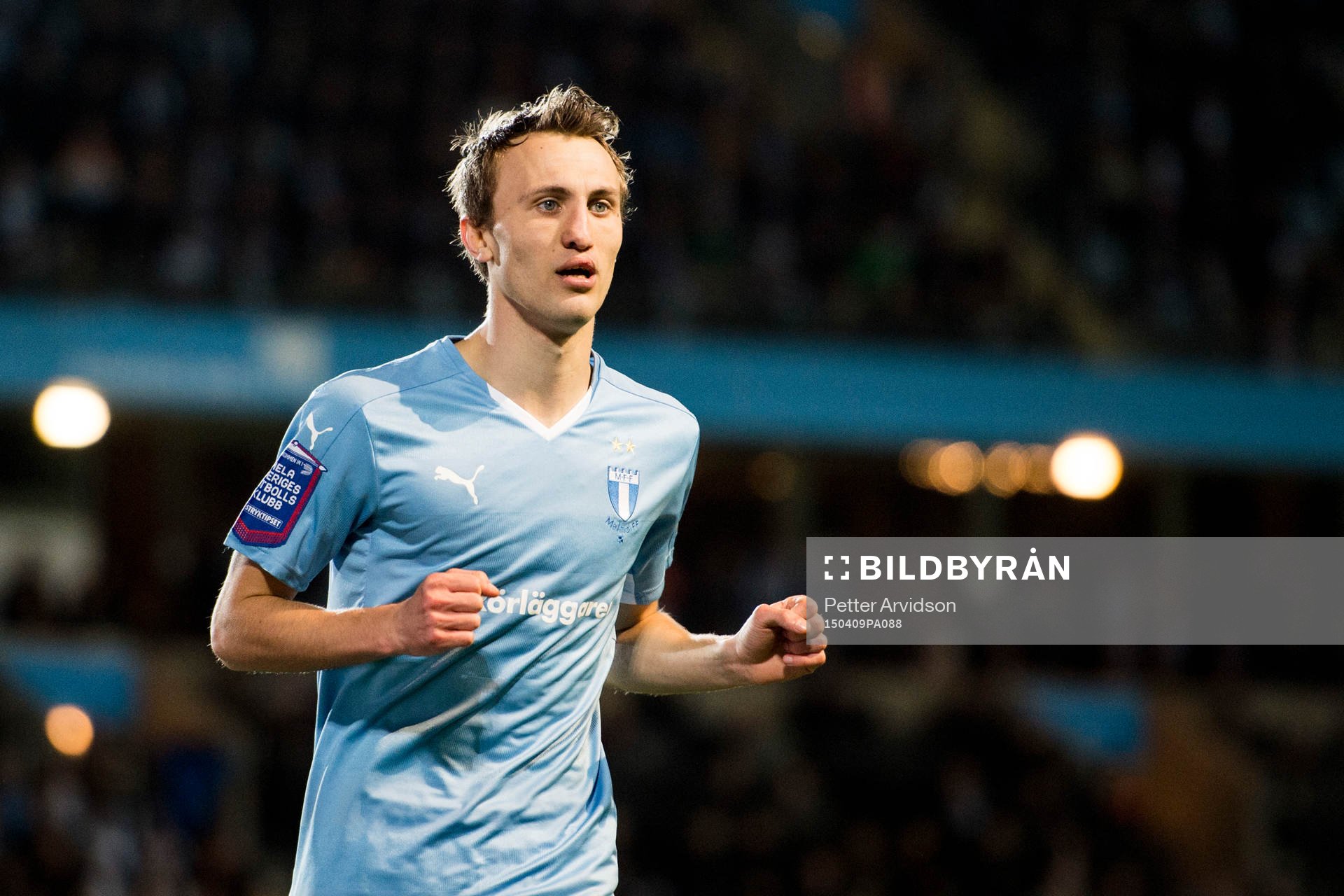 Malmö FFs Magnus Wolff Eikrem