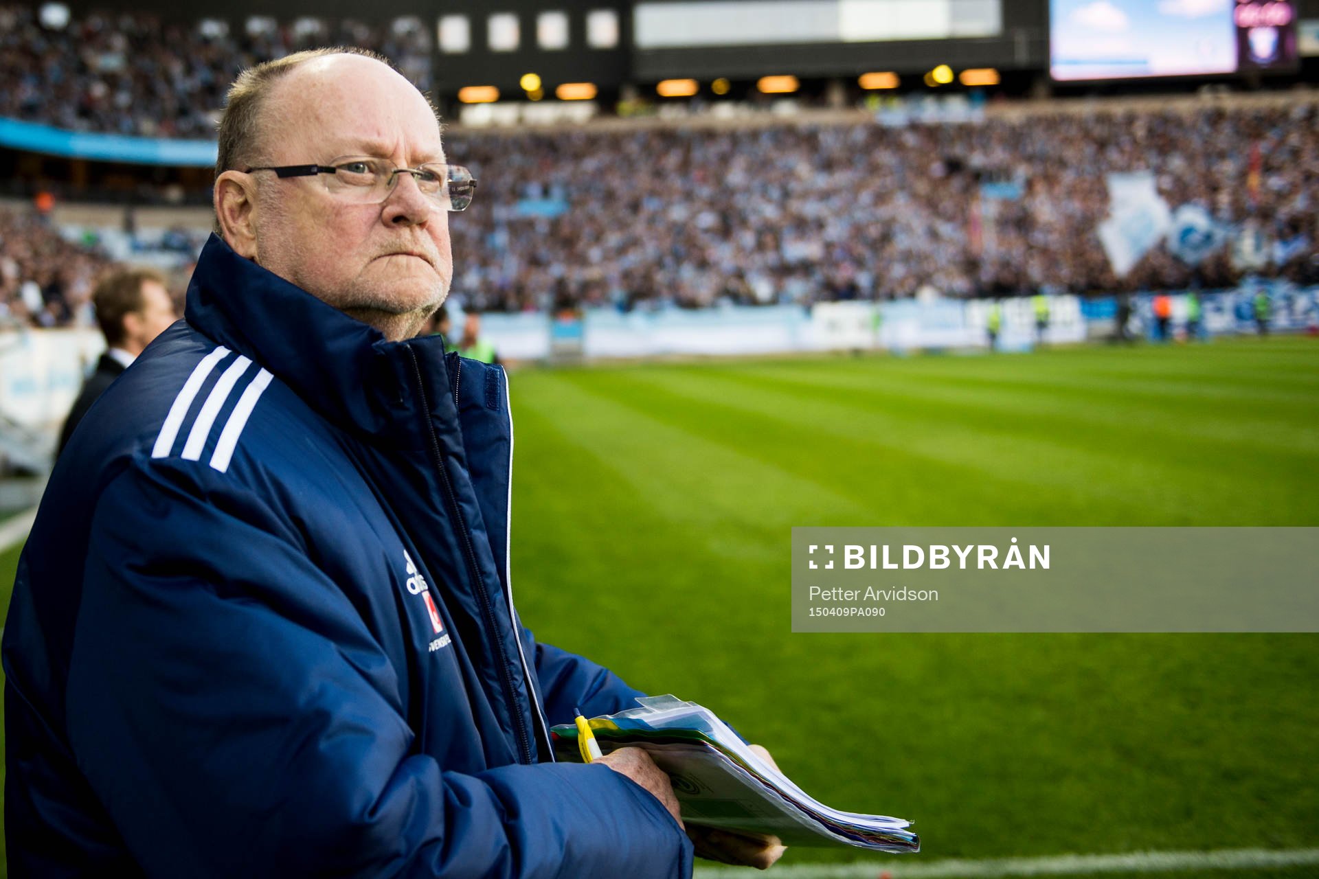 Matchdelegat Pelle Höög