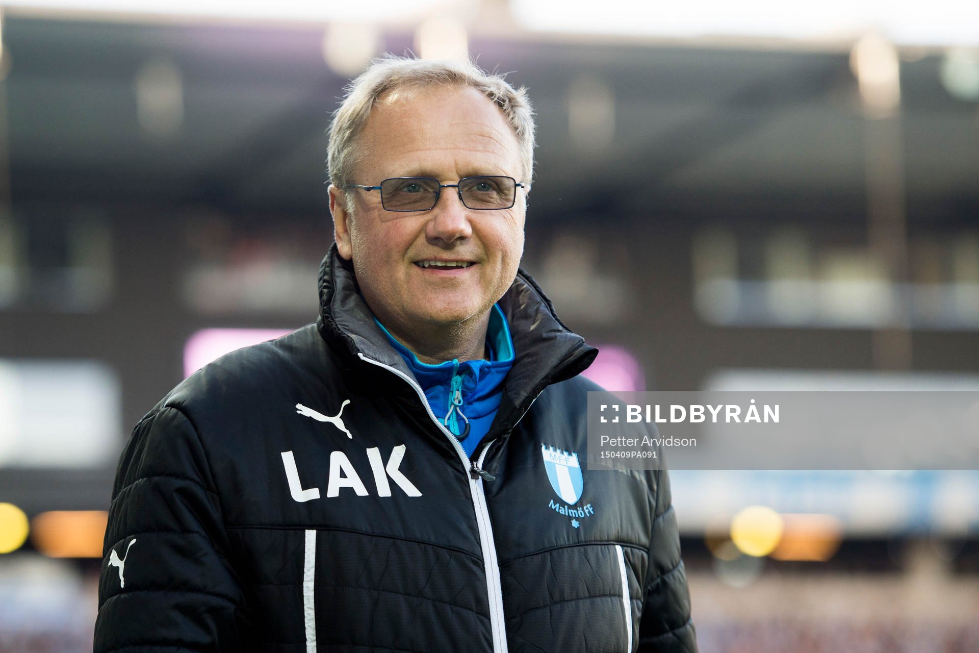 Malmö FFs läkare Pär Herbertsson