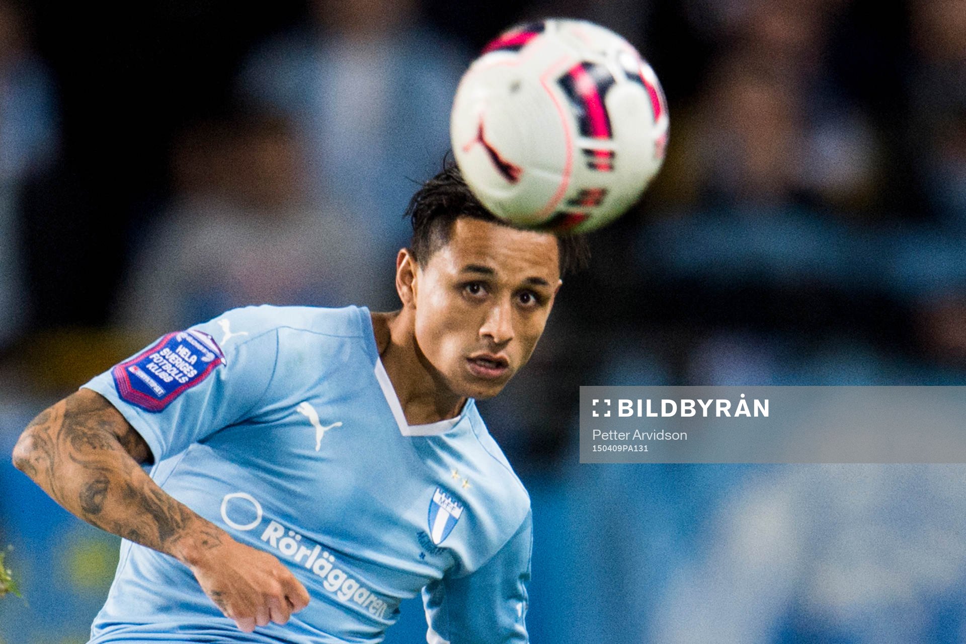 Malmö FFs Victor Yoshimar Yotun Flores