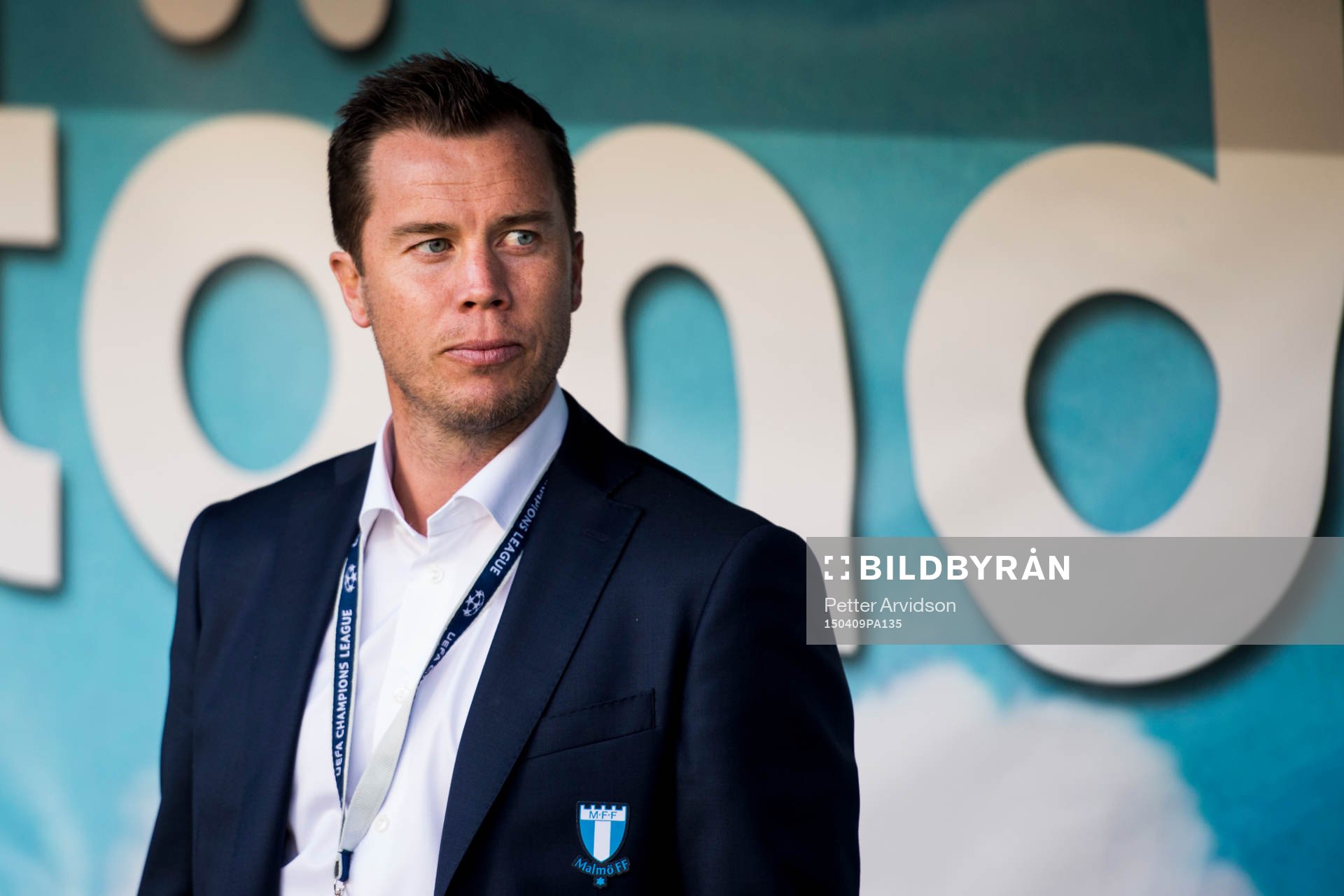 Malmö FFs sportchef Daniel Andersson