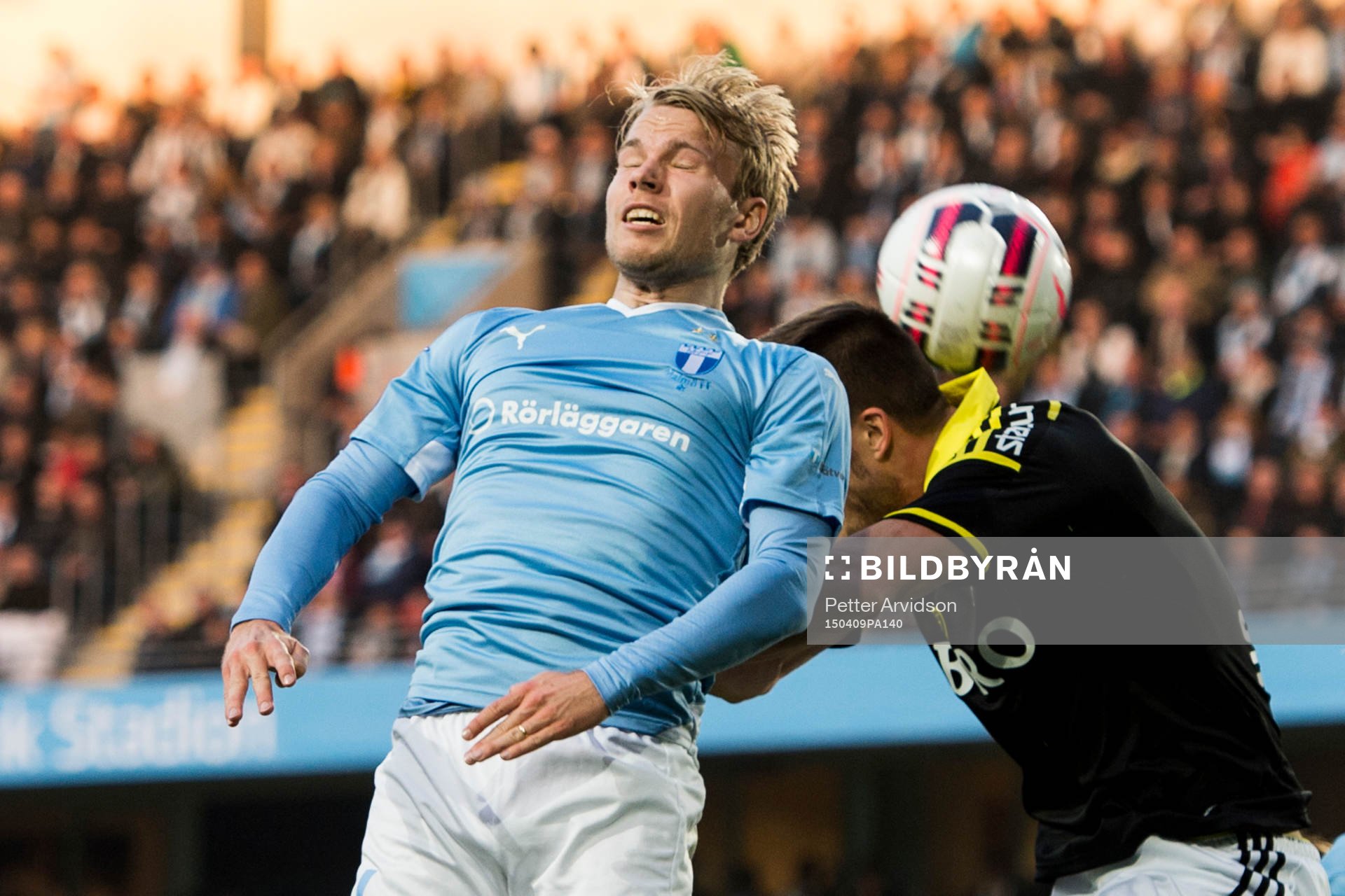 Malmö FFs Oscar Lewicki