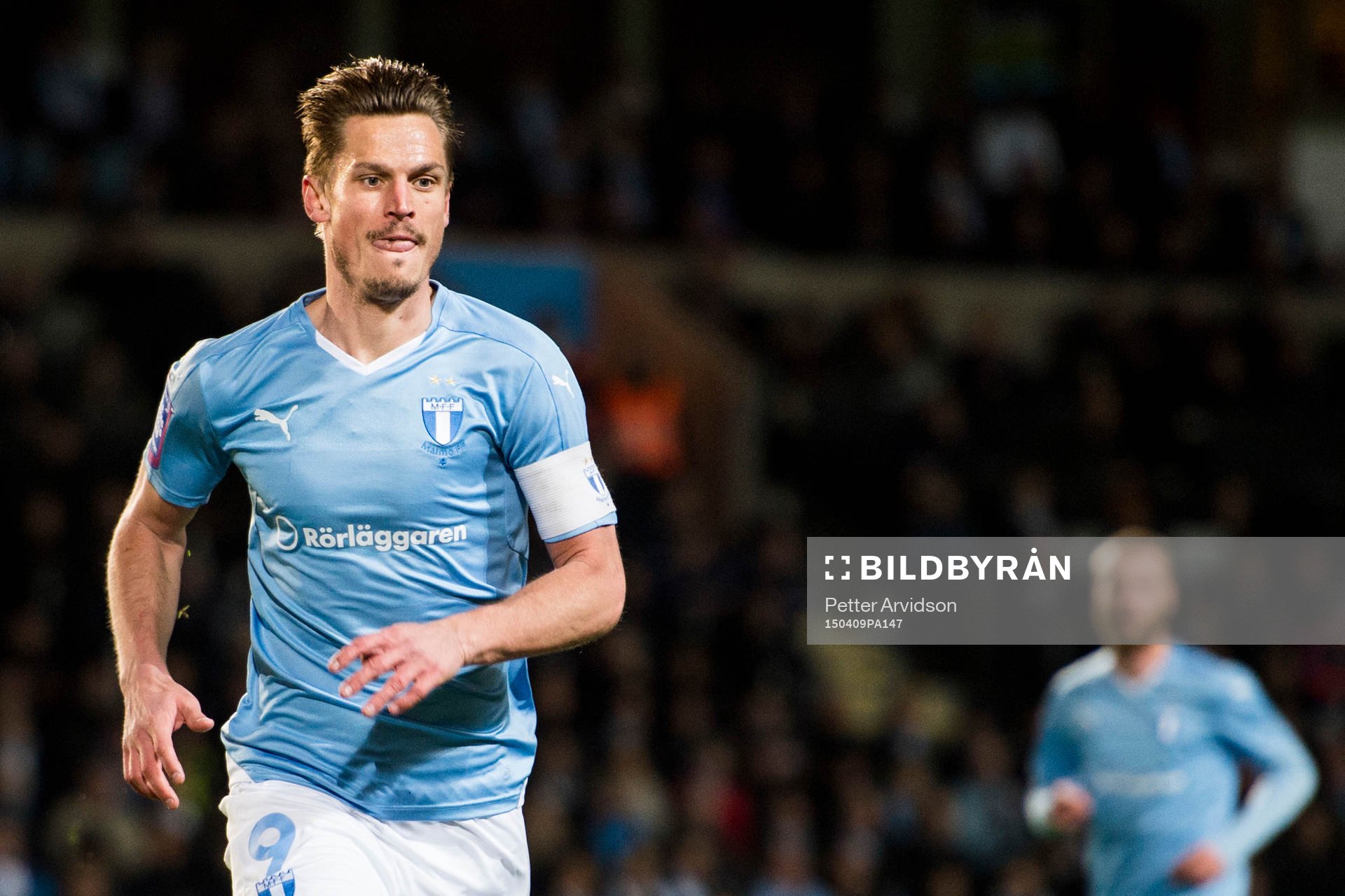 Malmö FFs Markus Rosenberg