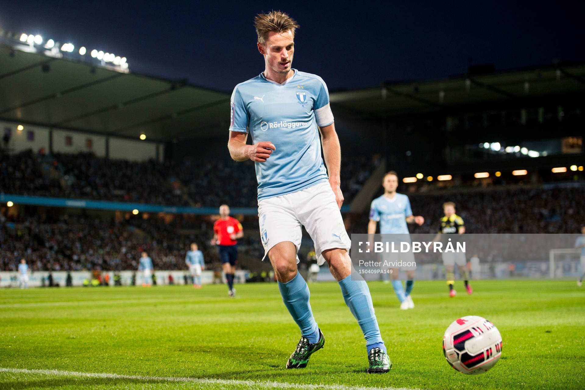 Malmö FFs Markus Rosenberg