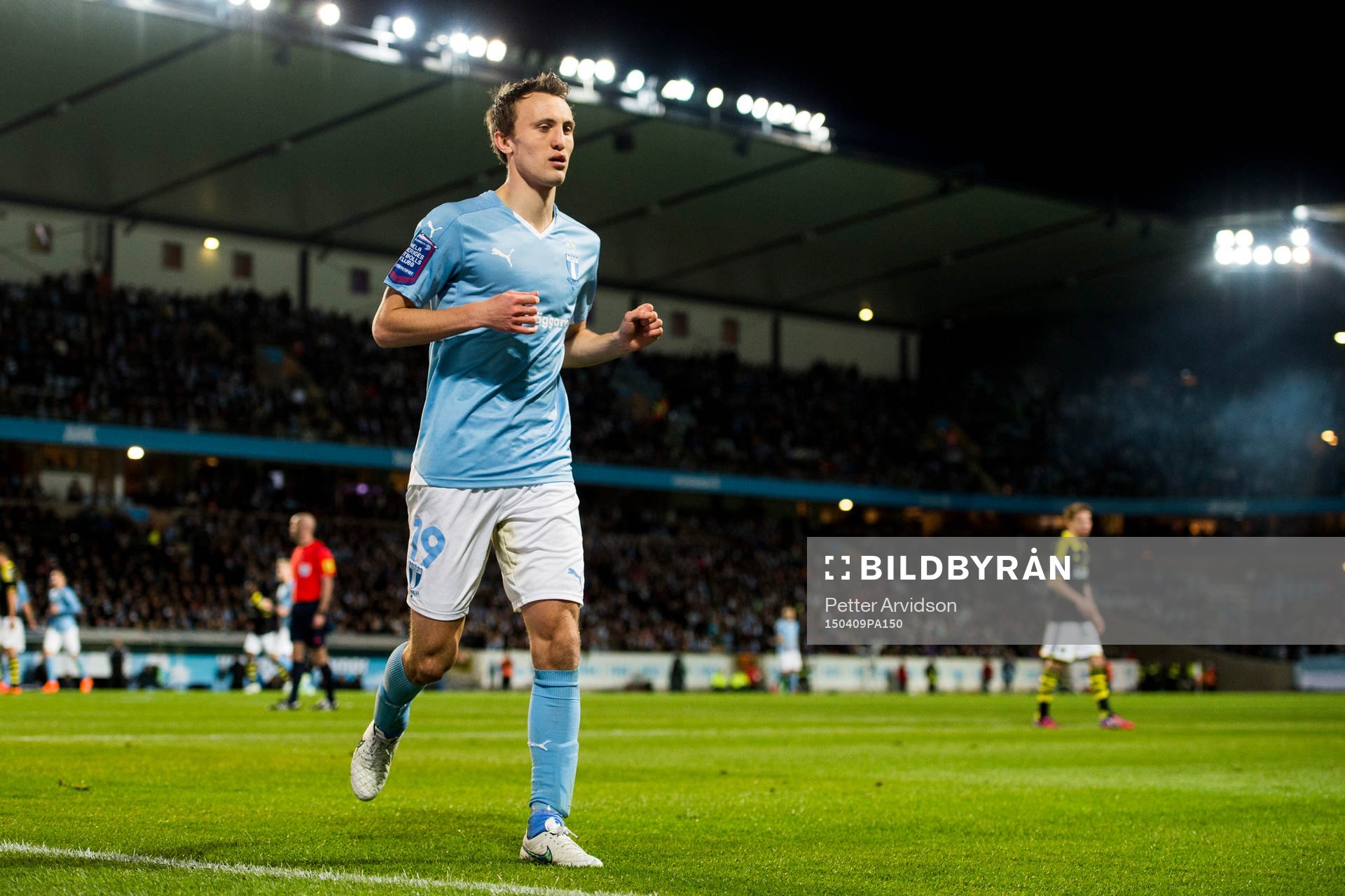 Malmö FFs Magnus Wolff Eikrem