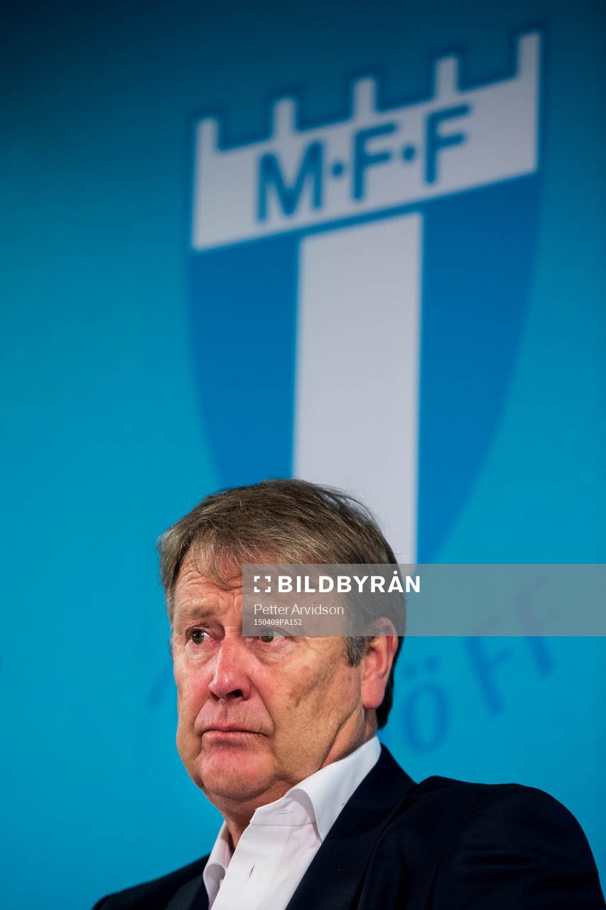 Malmö FFs tränare Åge Hareide