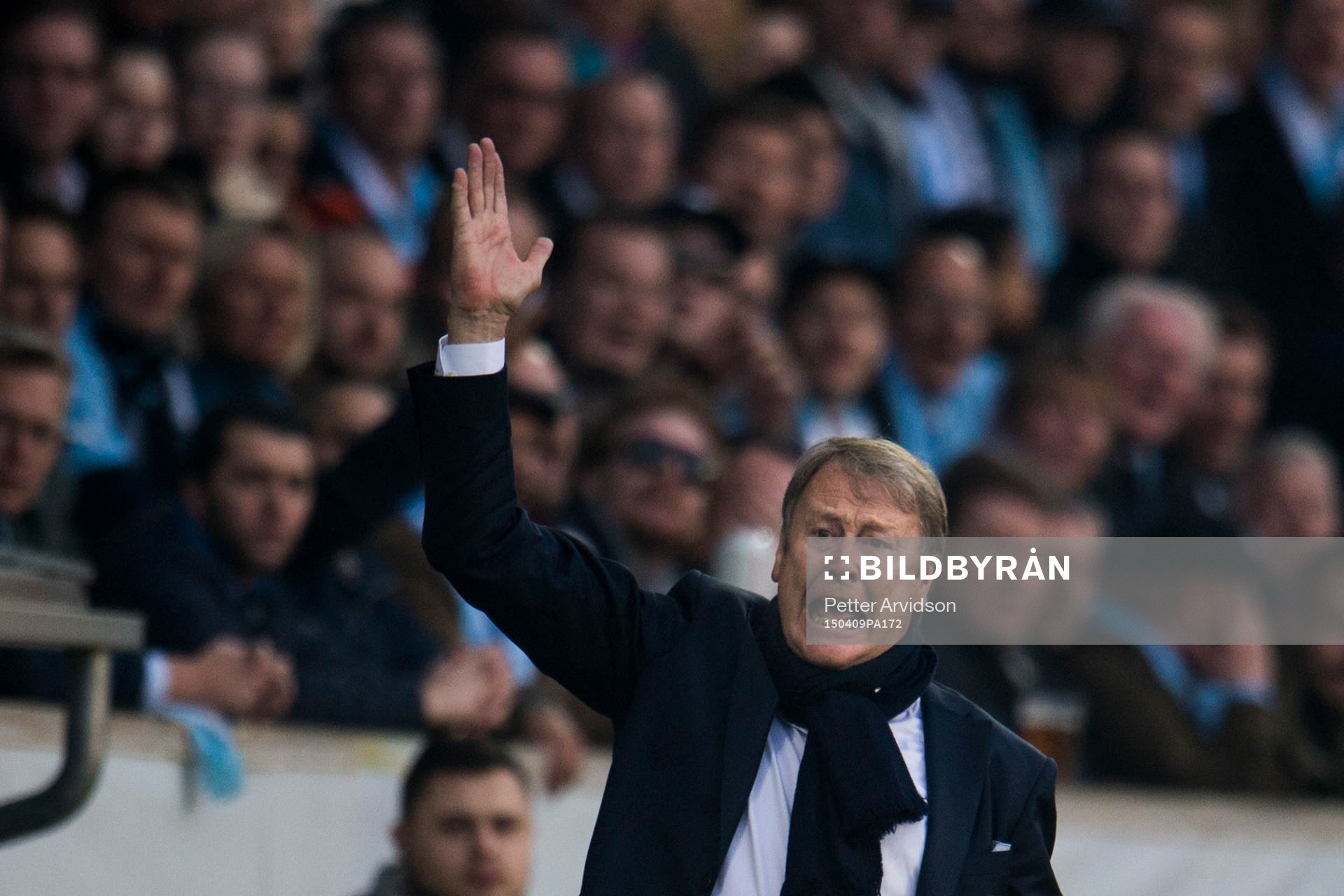 Malmö FFs tränare Åge Hareide