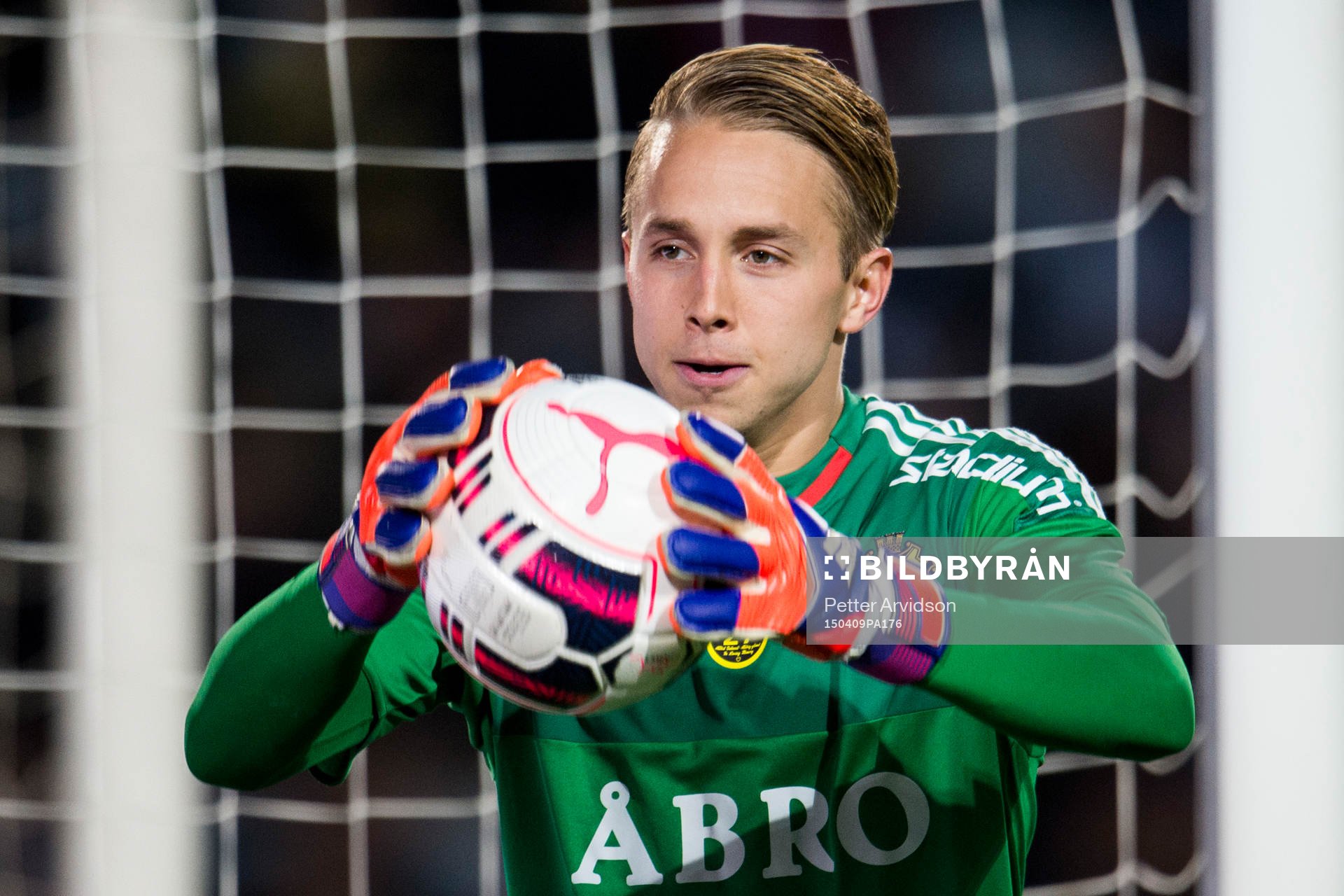 s målvakt Patrik Carlgren