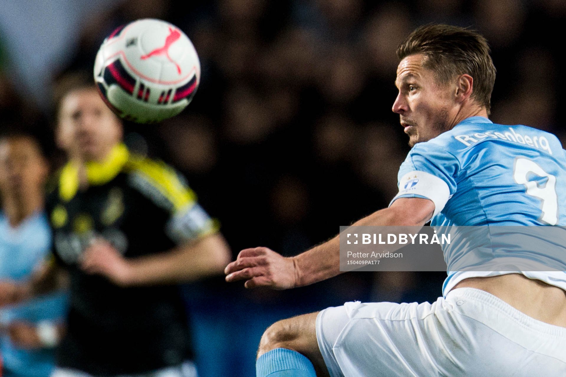 Malmö FFs Markus Rosenberg