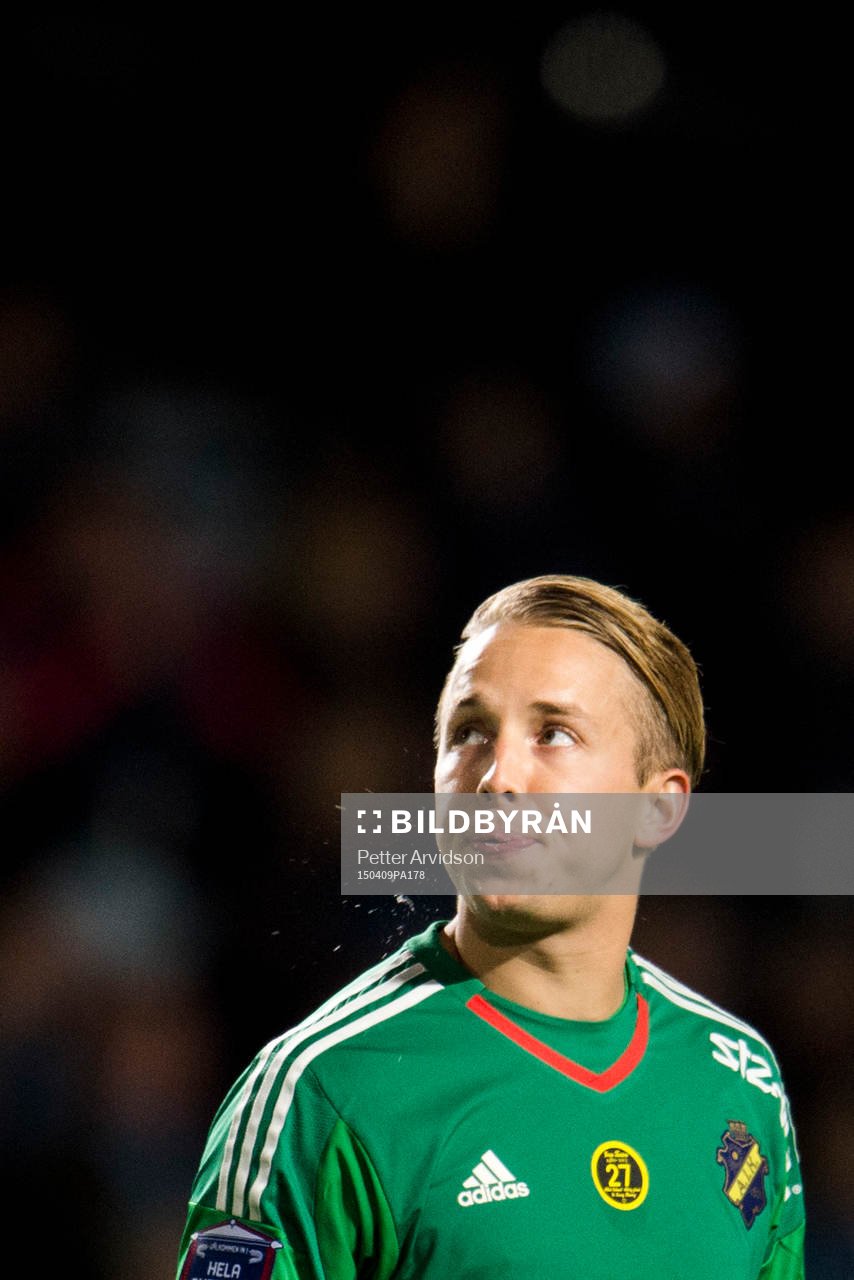 s målvakt Patrik Carlgren