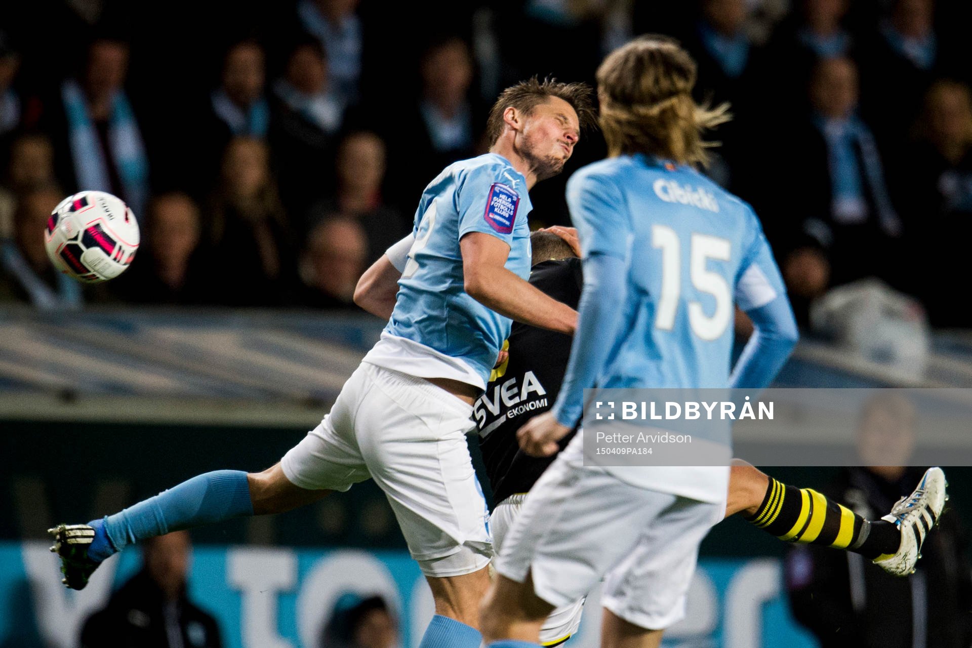 Malmö FFs Markus Rosenberg