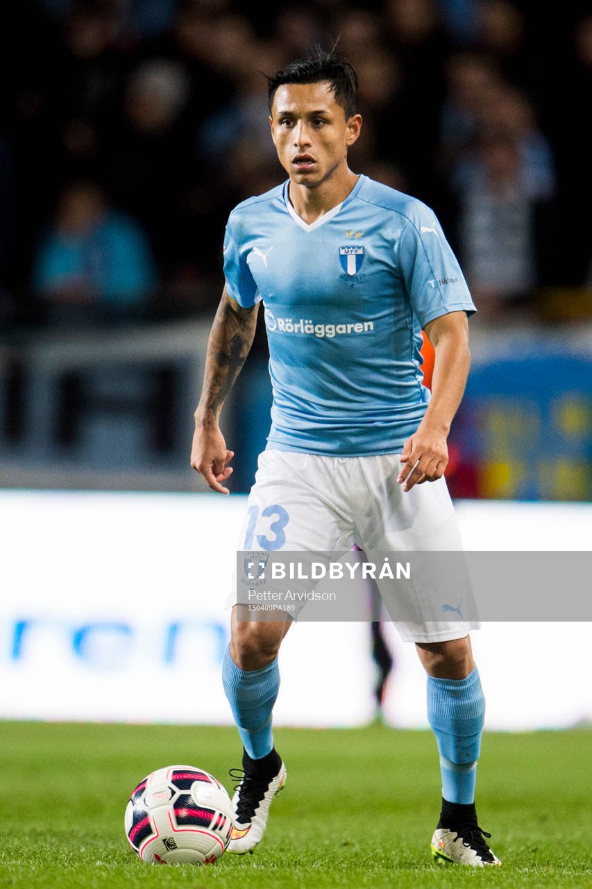 Malmö FFs Victor Yoshimar Yotun Flores
