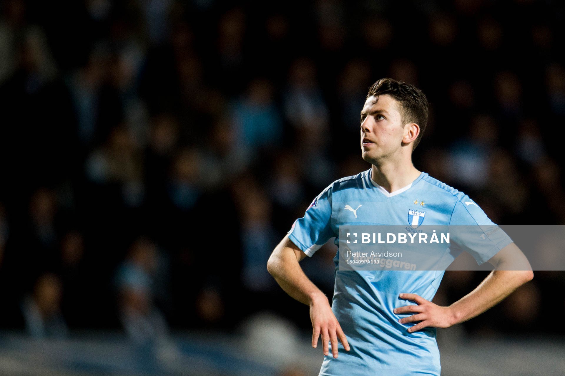 Malmö FFs Erdal Rakip deppar