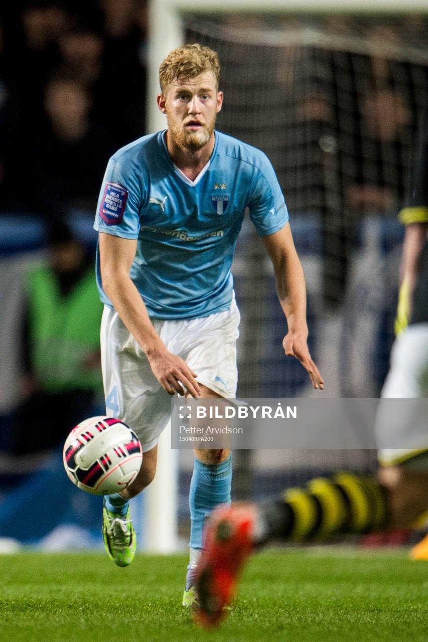 Malmö FFs Filip Helander