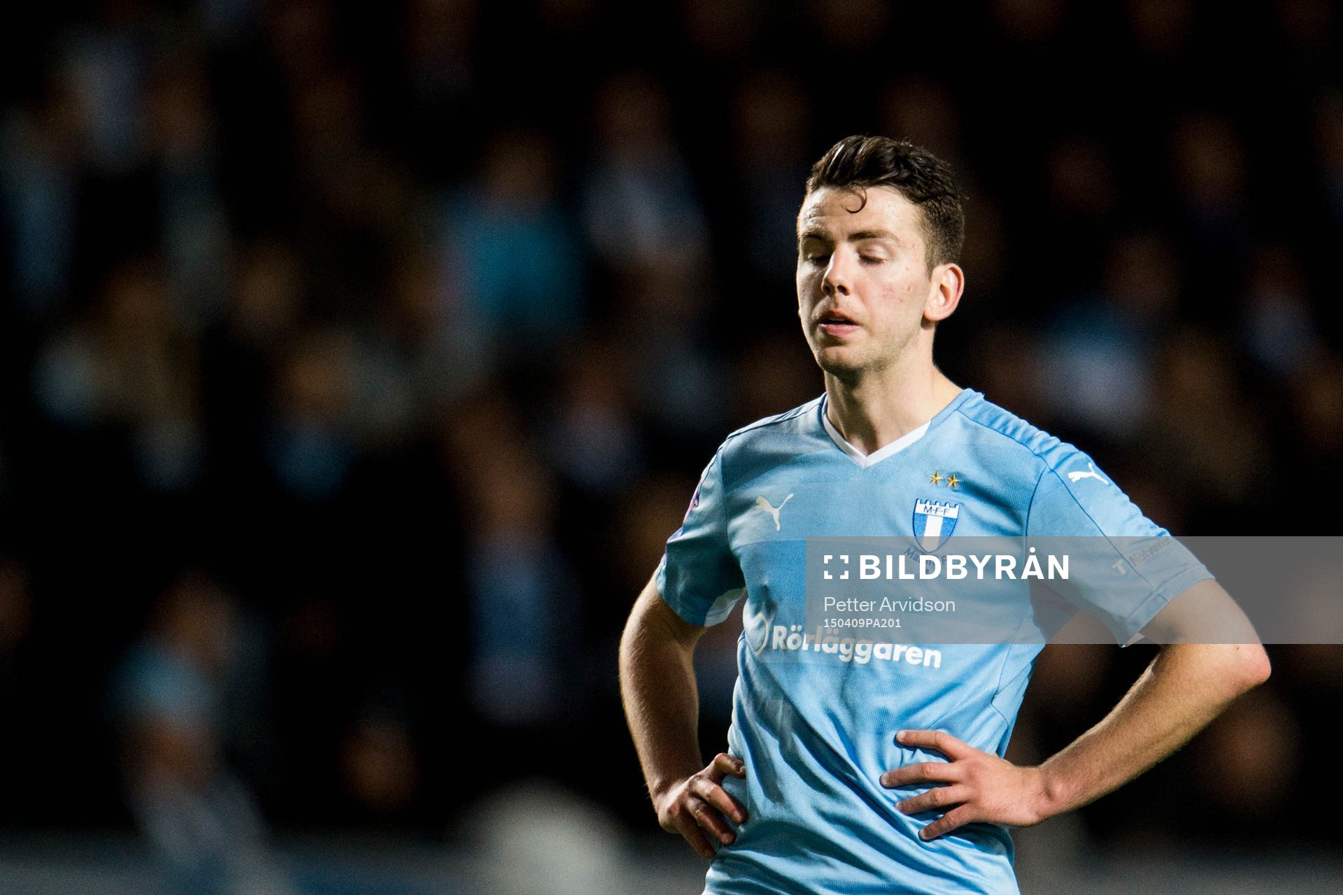 Malmö FFs Erdal Rakip deppar