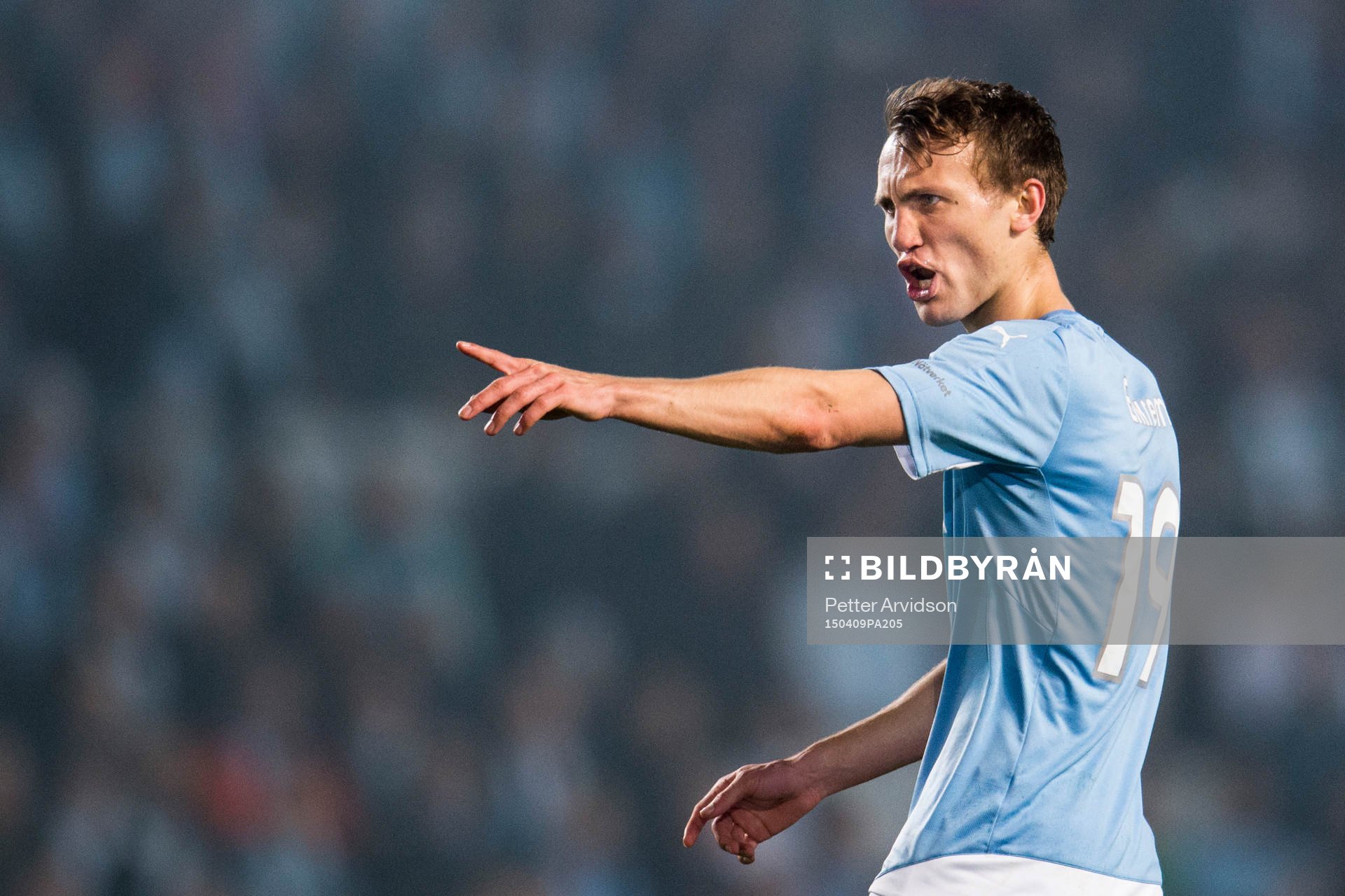 Malmö FFs Magnus Wolff Eikrem