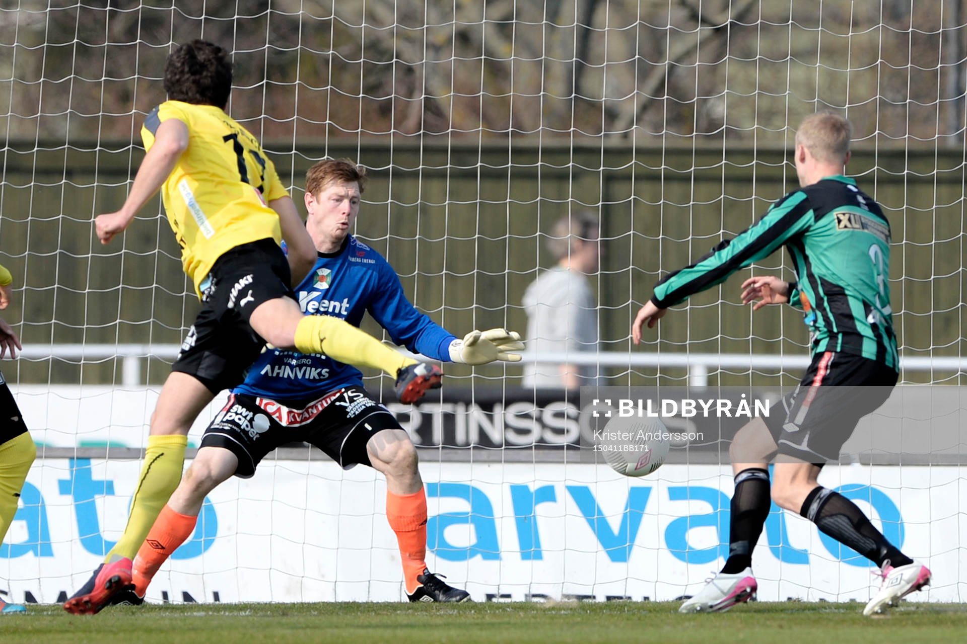 Mjällbys Lukas Grill gör 0-1