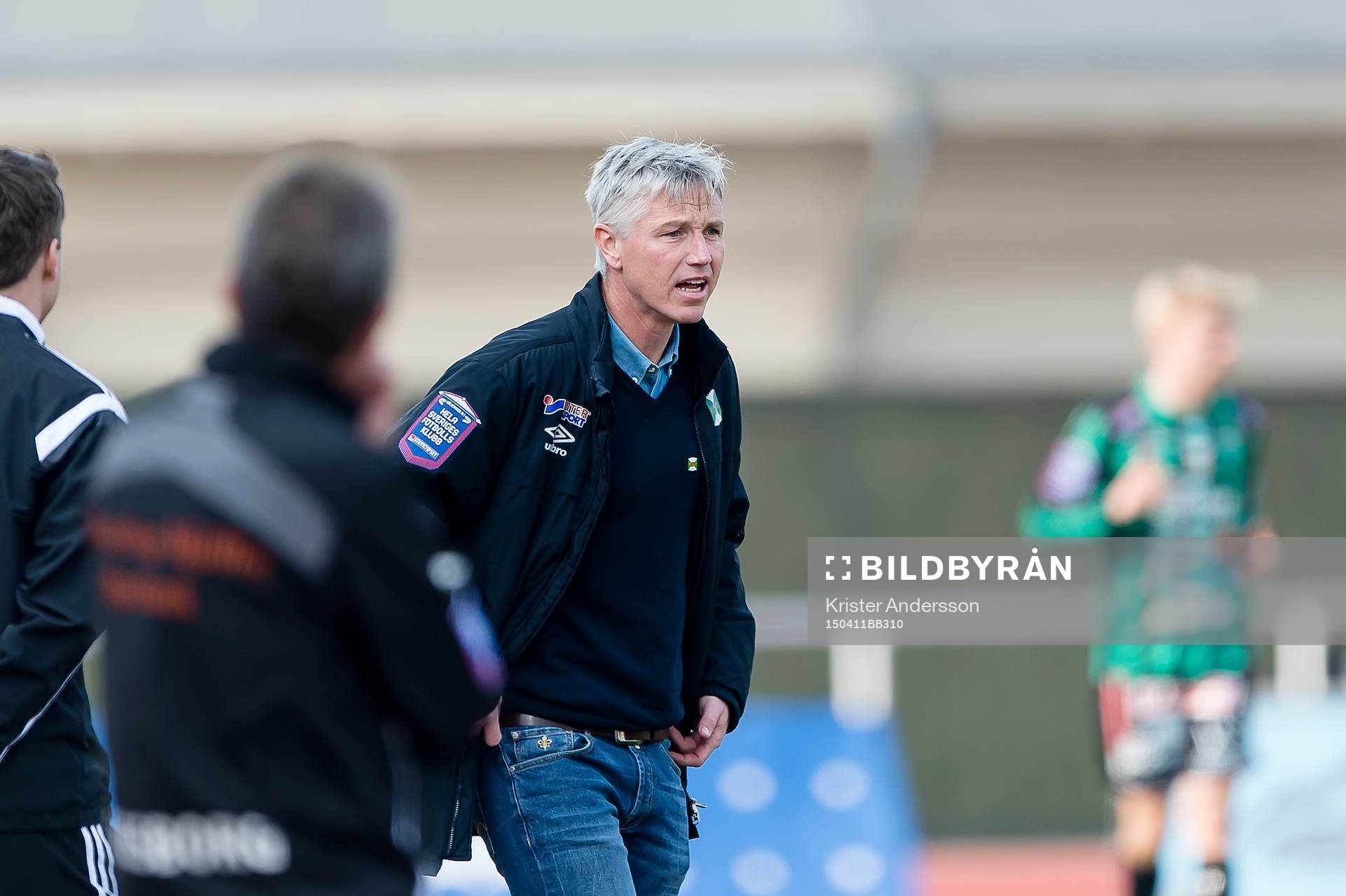Varbergs tränare Jörgen Wålemark