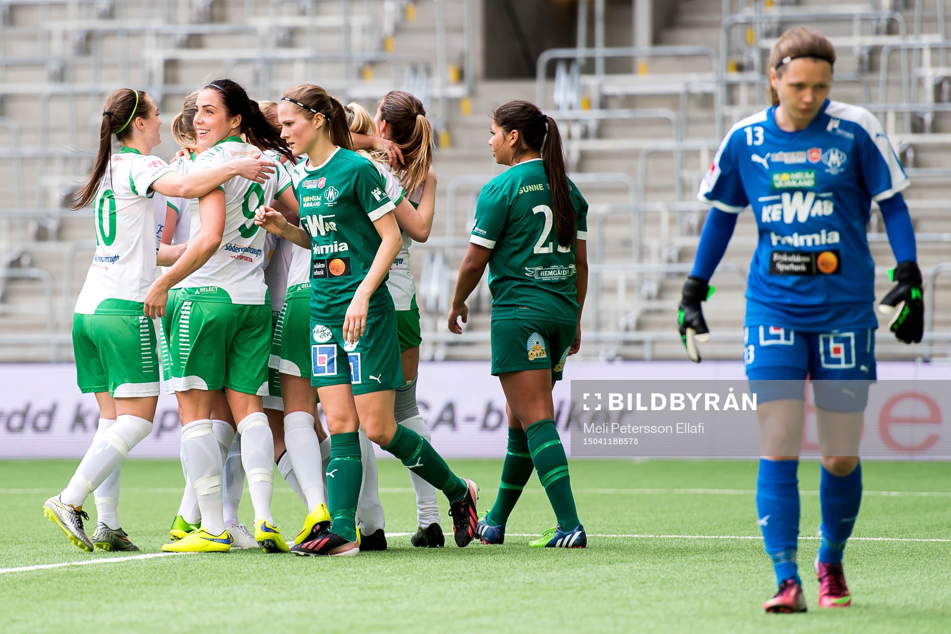 Hammarby jublar och Mallbacken deppar