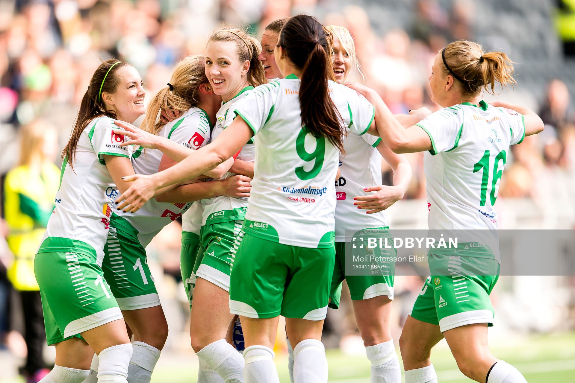 Hammarby jublar