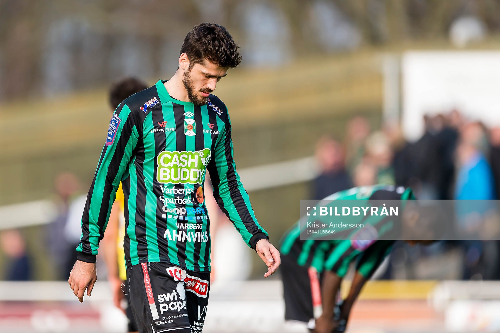 Varbergs Ajsel Kujovic deppar
