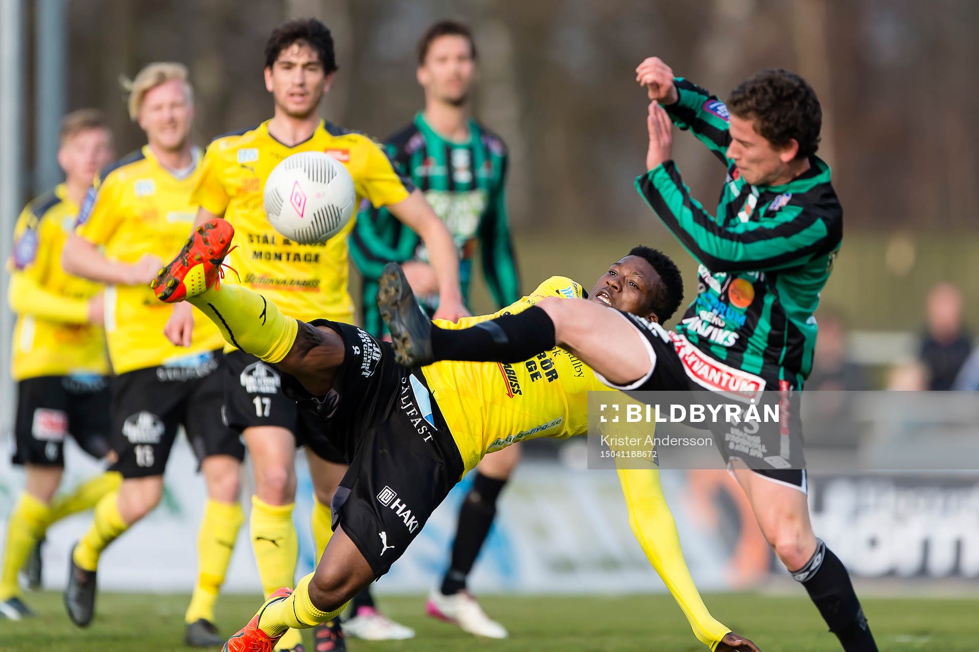 Mjällbys Kwame Bonsu
