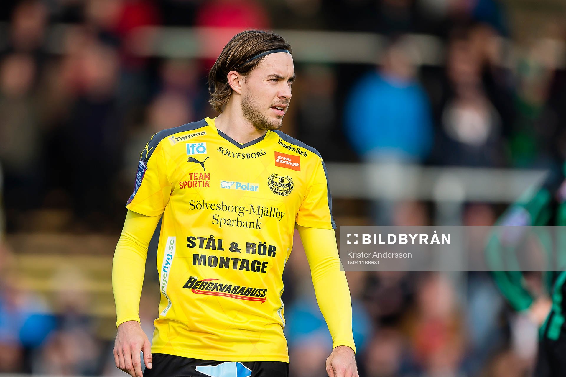 Mjällbys Danny Ervik