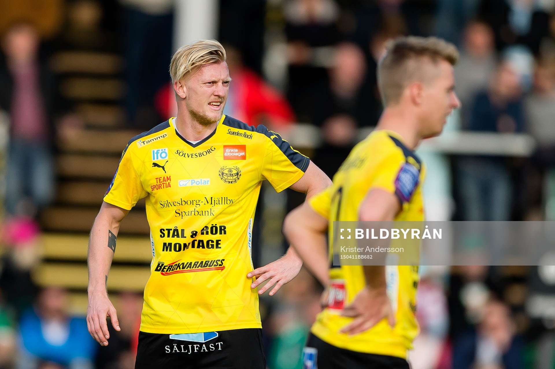 Mjällbys Robin Cedergren