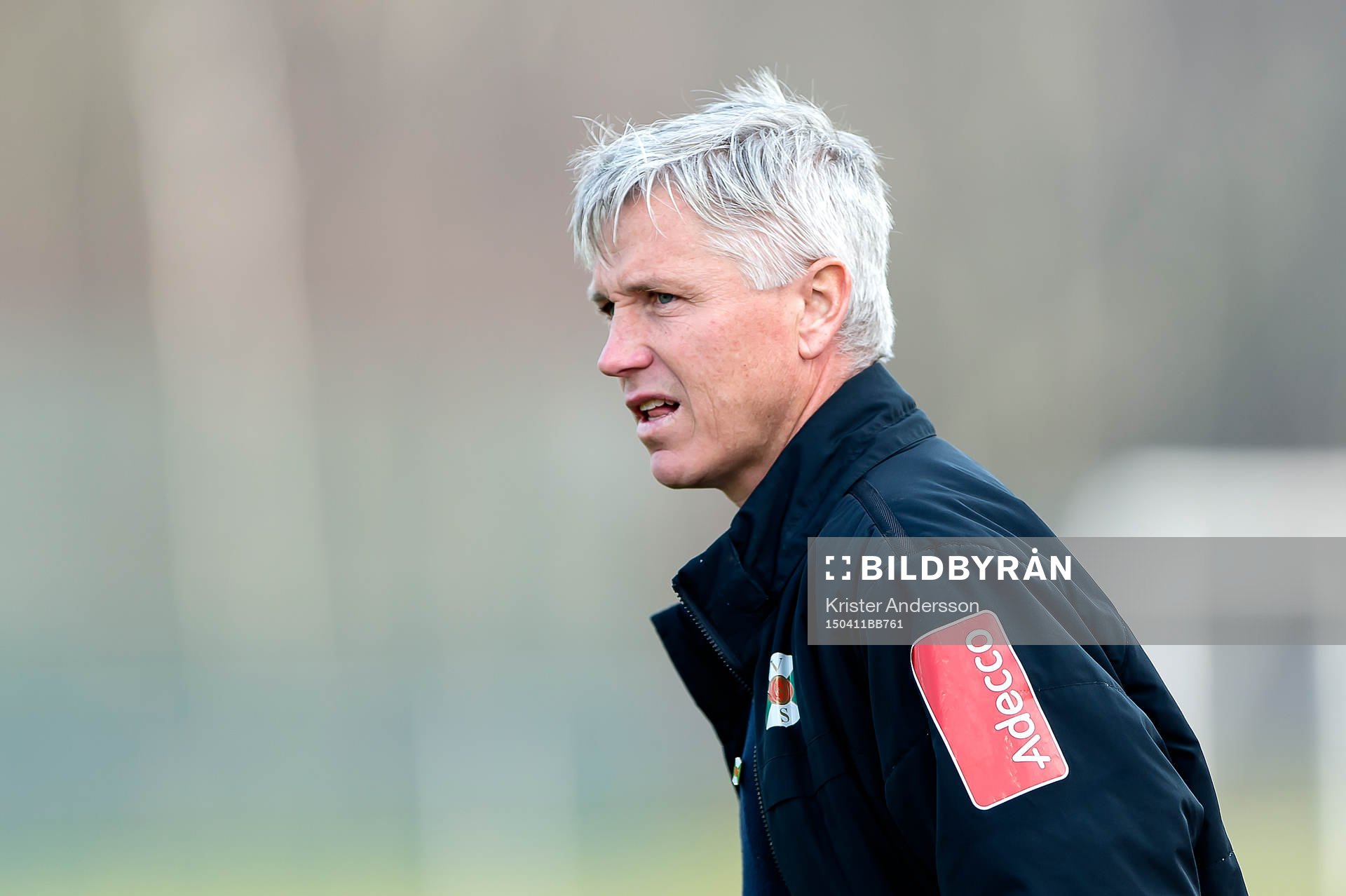 Varbergs tränare Jörgen Wålemark
