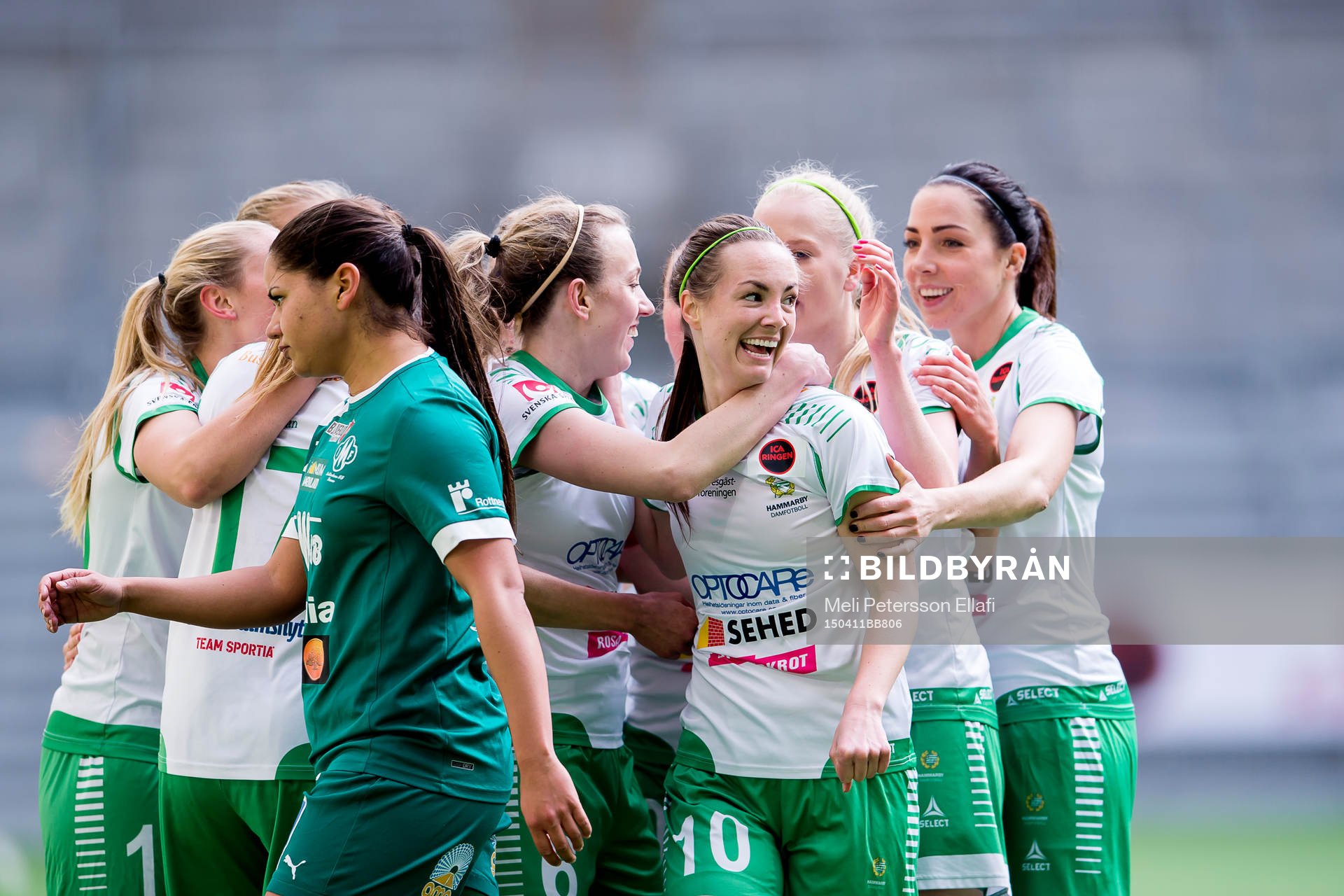 Hammarby jublar
