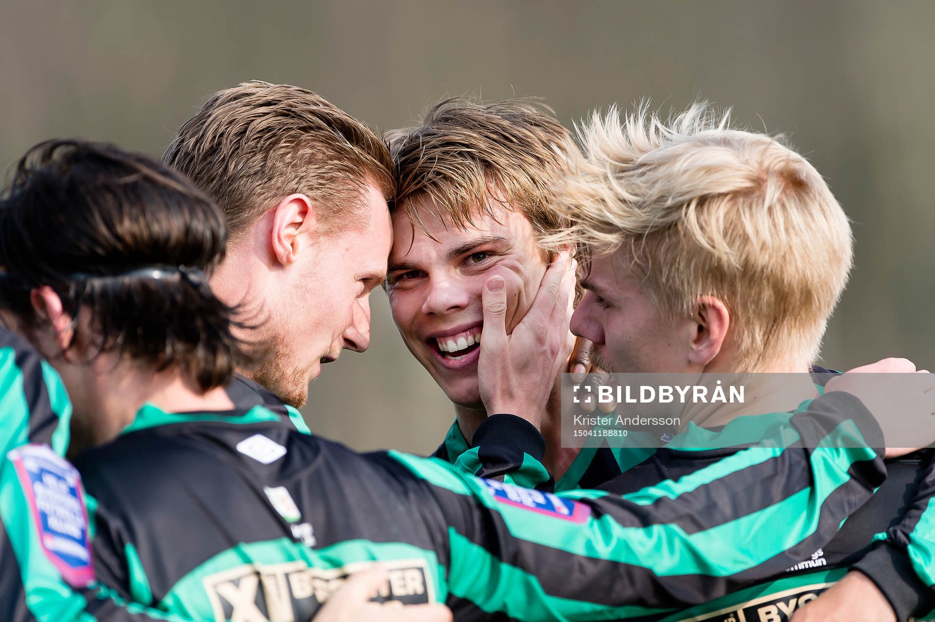 Varbergs Elias Andersson jublar
