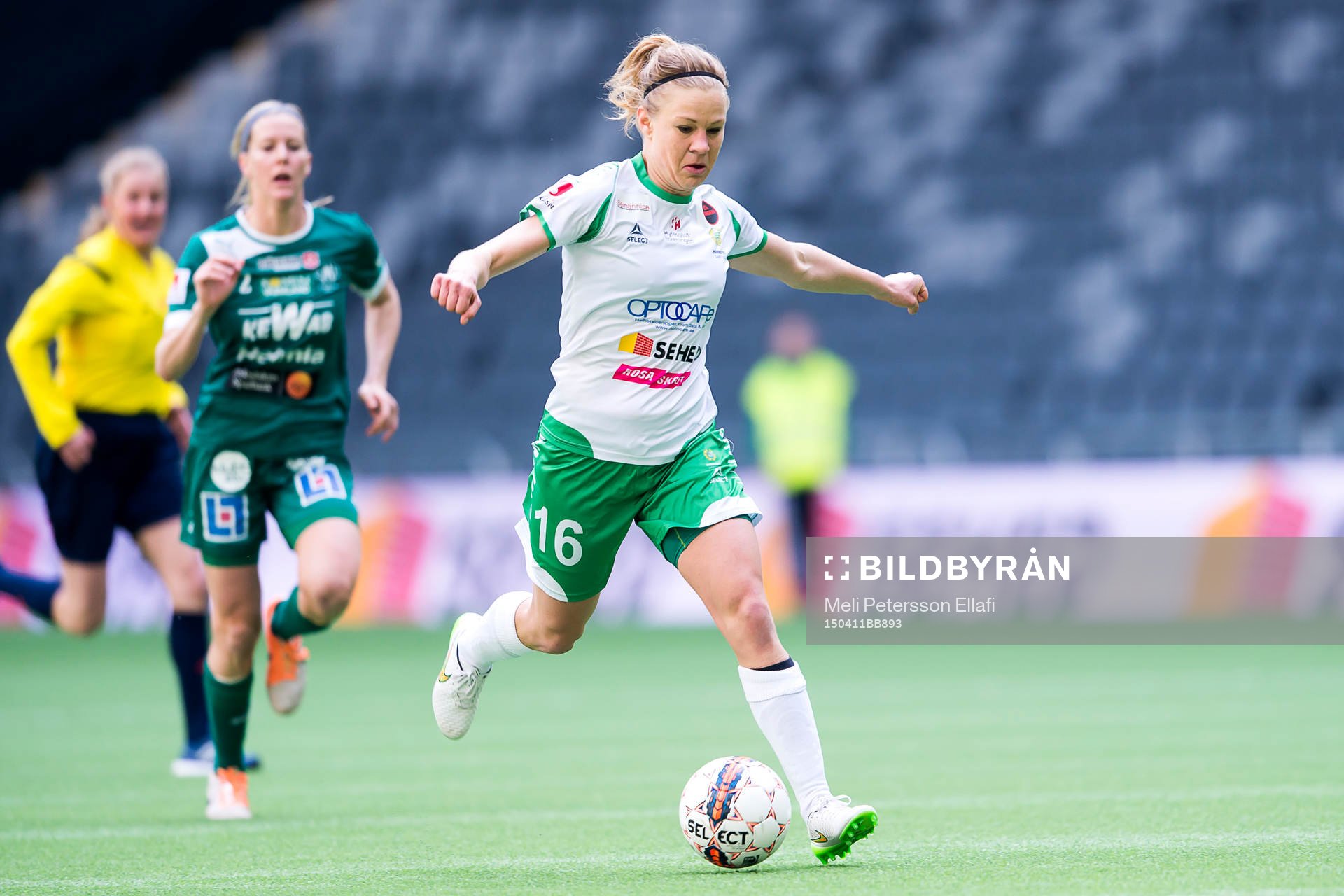 Hammarbys Katrin Schmidt