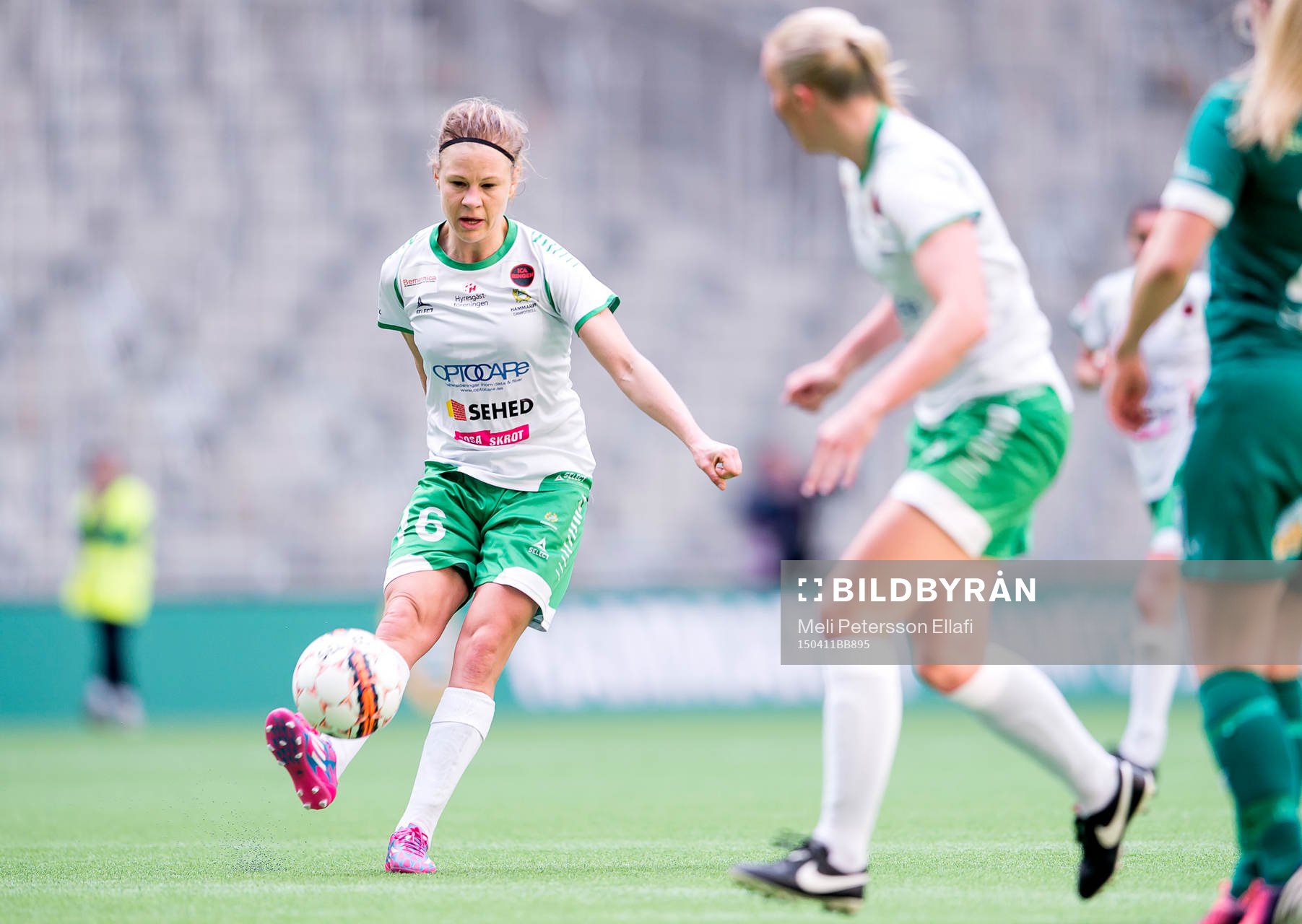 Hammarbys Katrin Schmidt