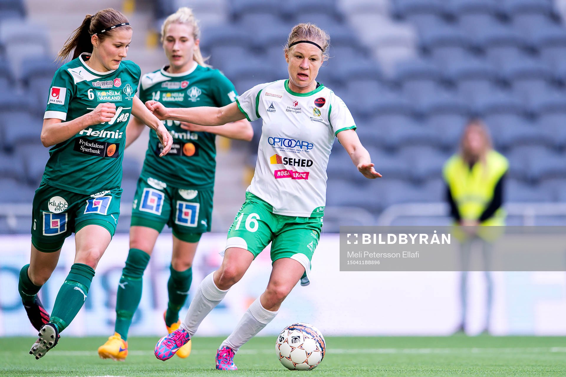 Mallbackens Sarah Bergman och Katrin Schmidt