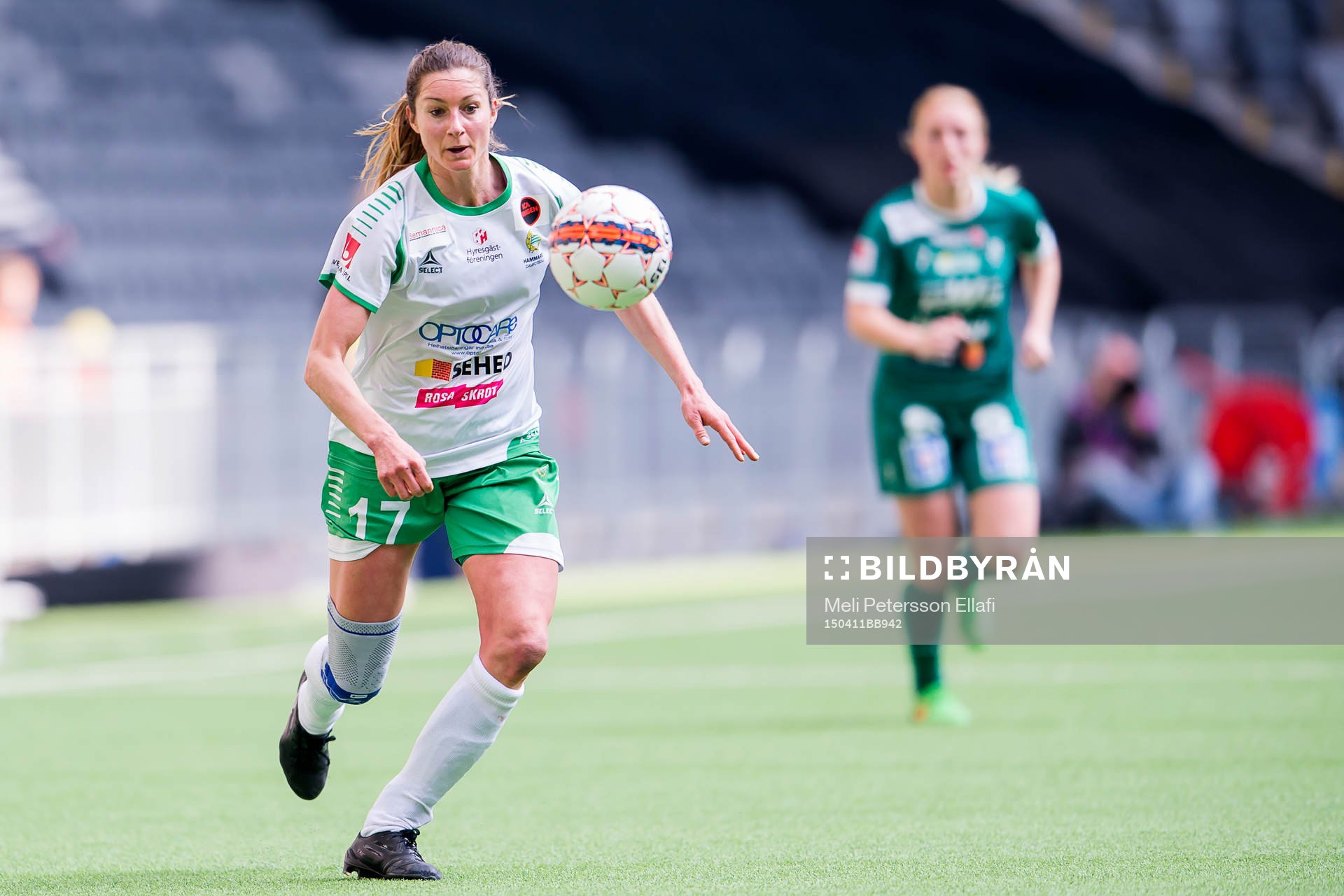 Hammarbys Madeleine Tegström