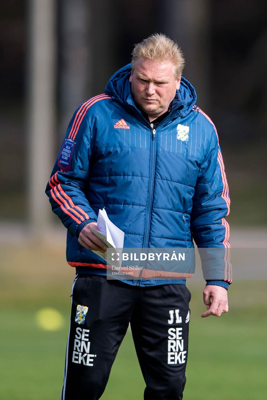 IFK Göteborgs tränare Jörgen Lennartsson