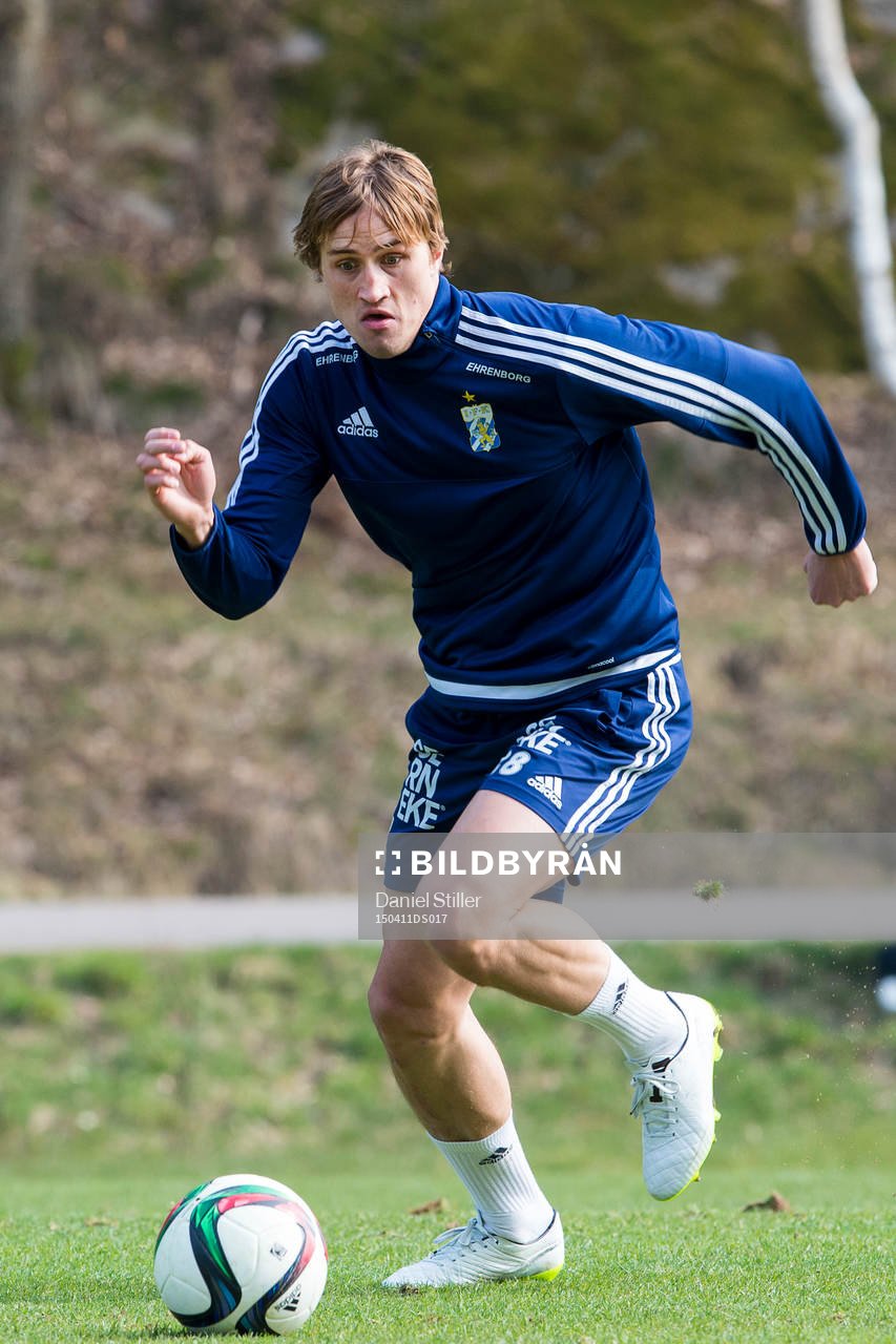IFK Göteborgs Thomas Rogne