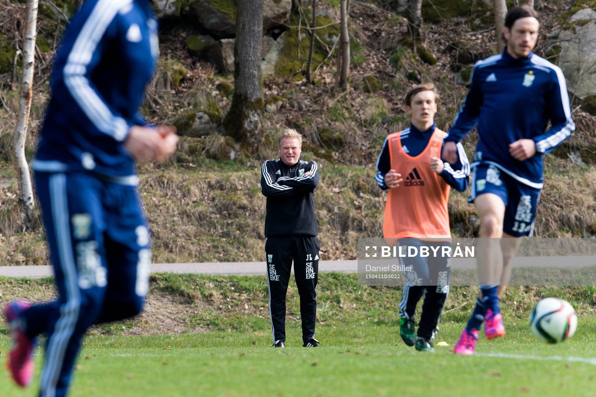 IFK Göteborgs tränare Jörgen Lennartsson