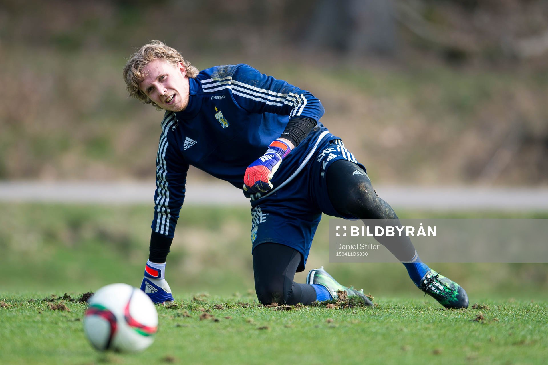 IFK Göteborgs målvakt Marcus Sandberg