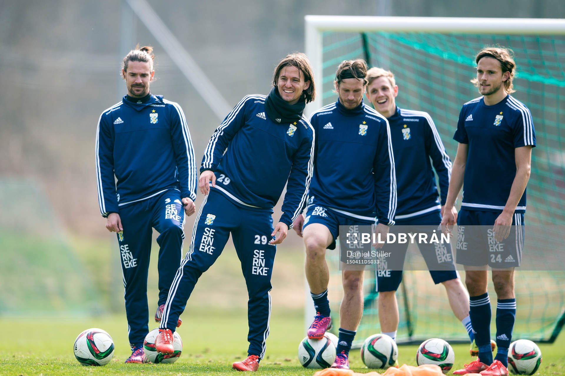 Heath Pearce, Lasse Vibe, Gustav Svensson, Sören Rieks