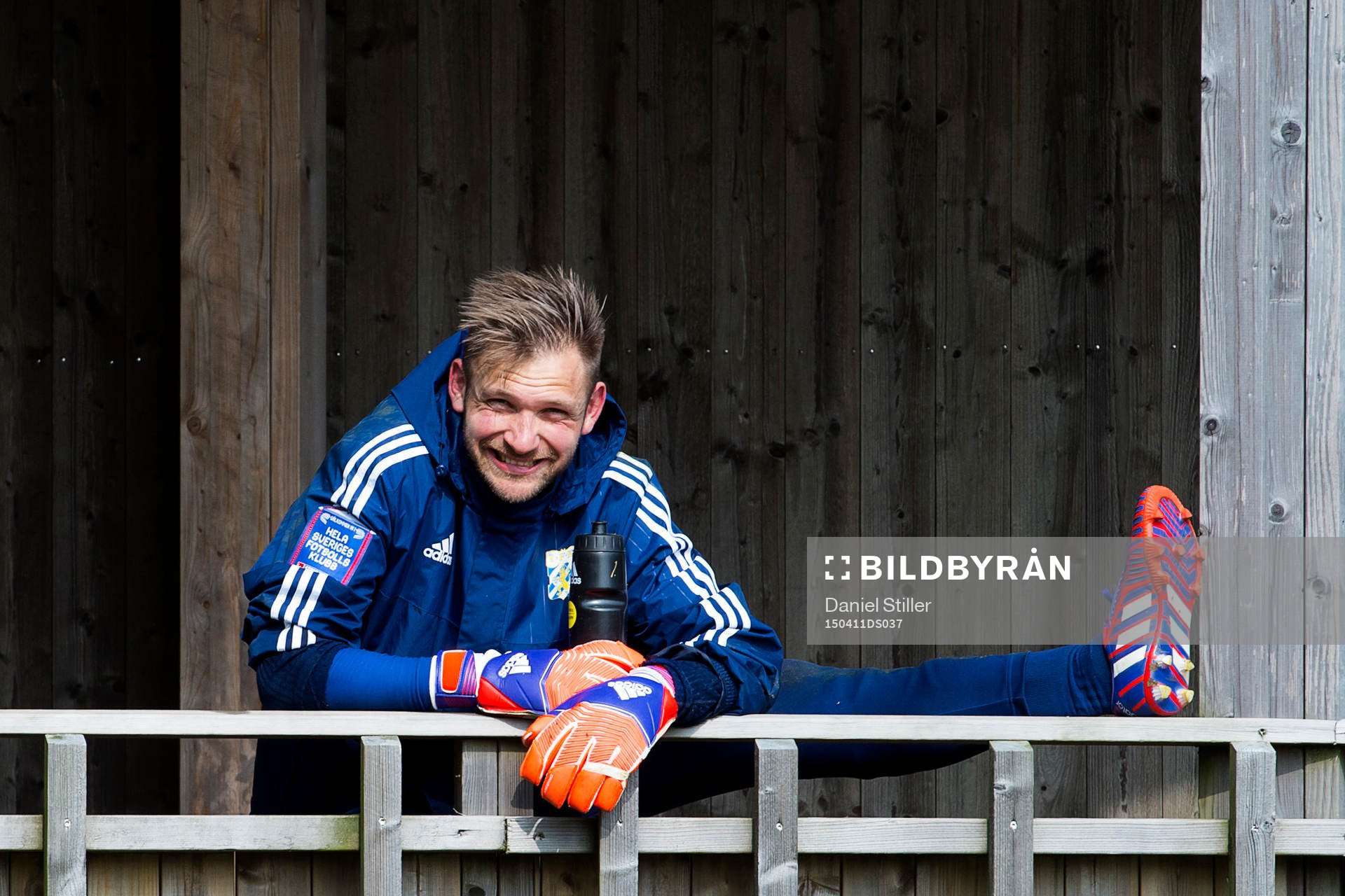 IFK Göteborgs målvakt John Alvbåge