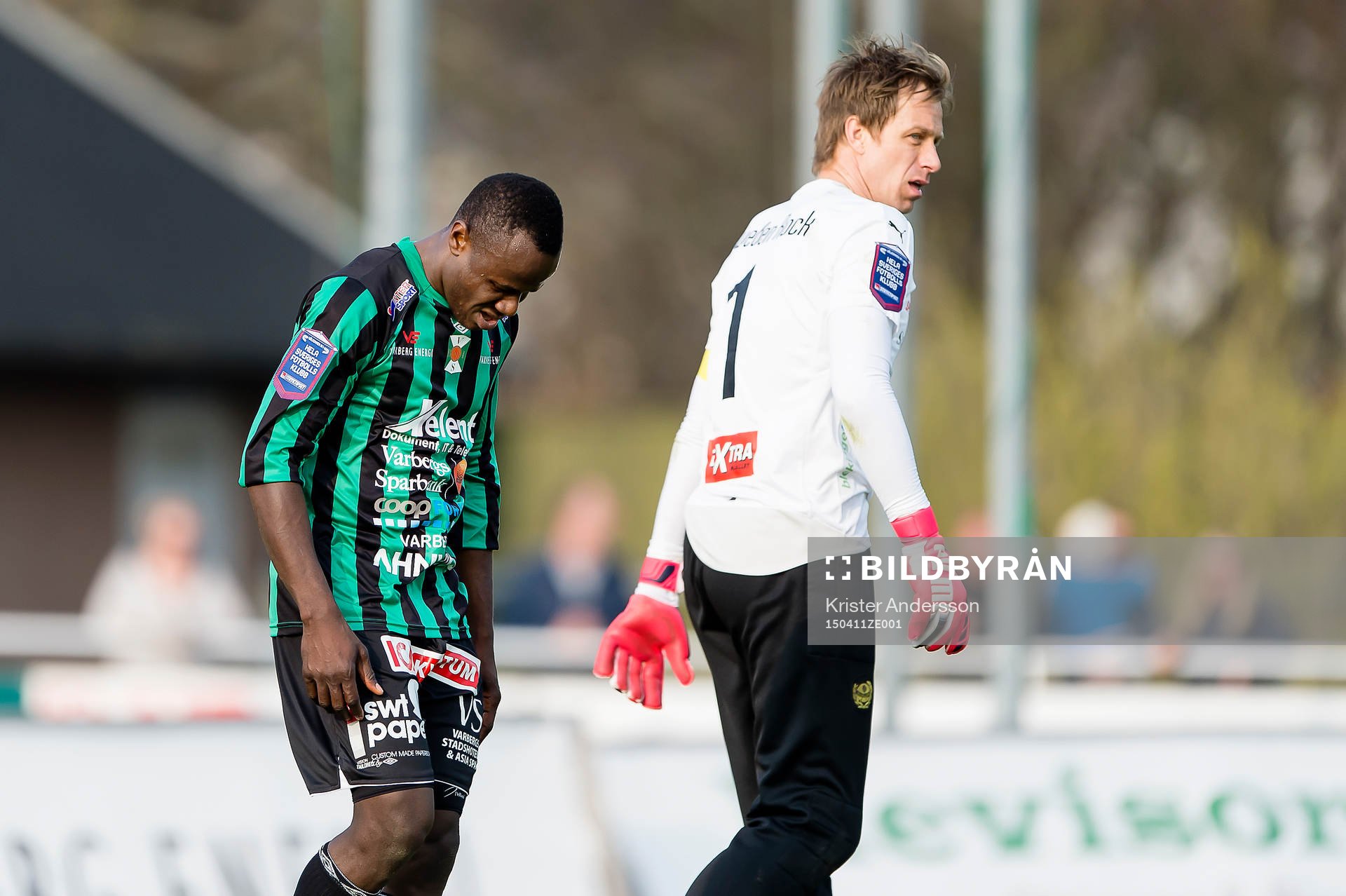 Varbergs Nsima Peter deppar